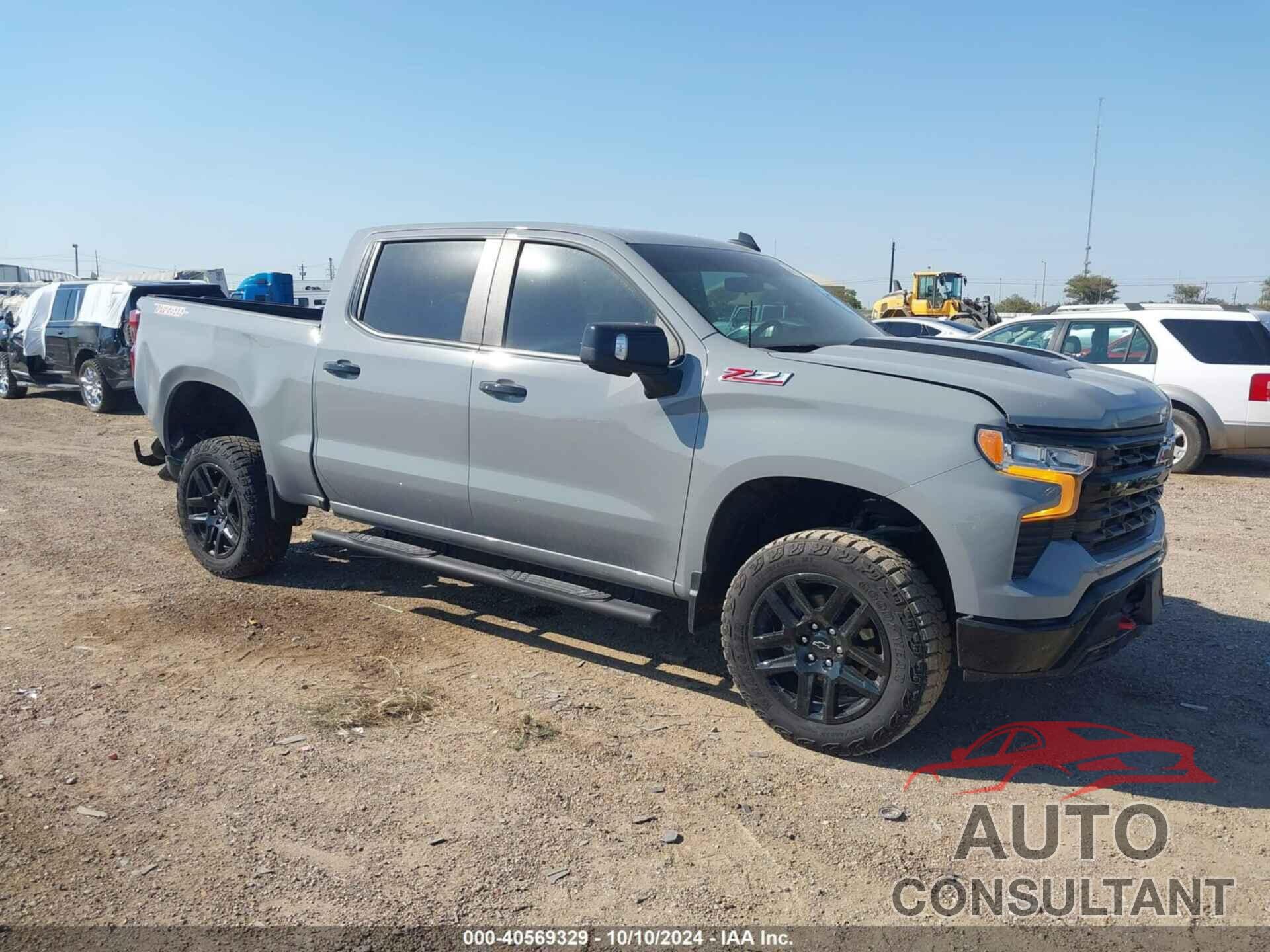 CHEVROLET SILVERADO 1500 2024 - 3GCUDFED3RG168146