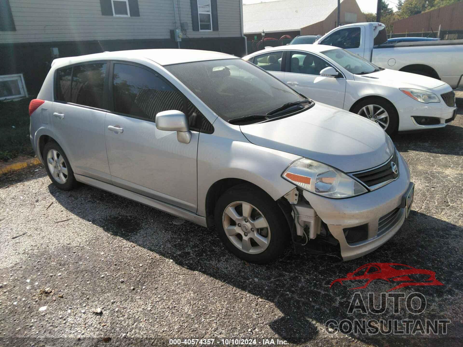 NISSAN VERSA 2010 - 3N1BC1CP2AL421336