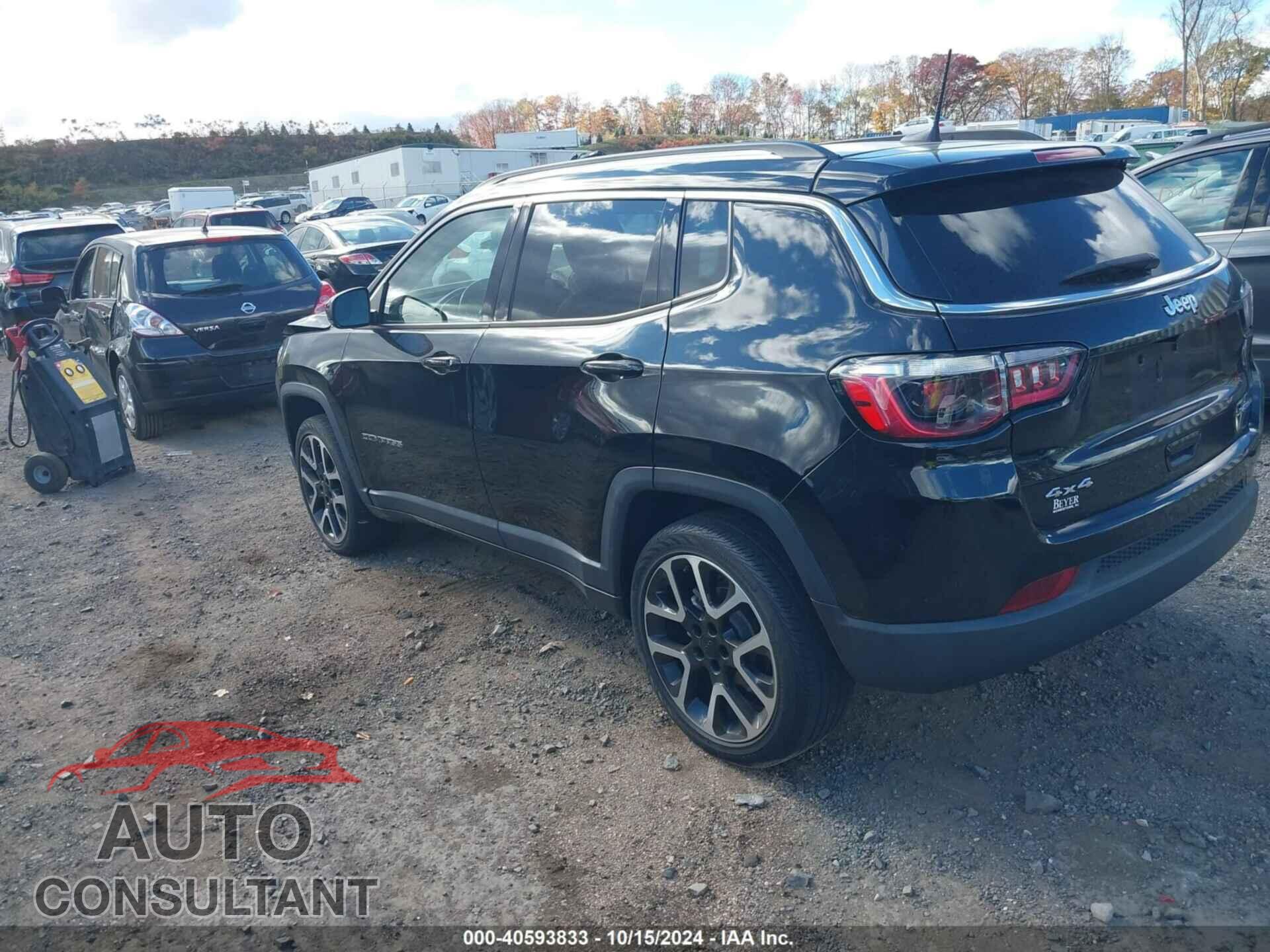 JEEP COMPASS 2020 - 3C4NJDCB0LT245704