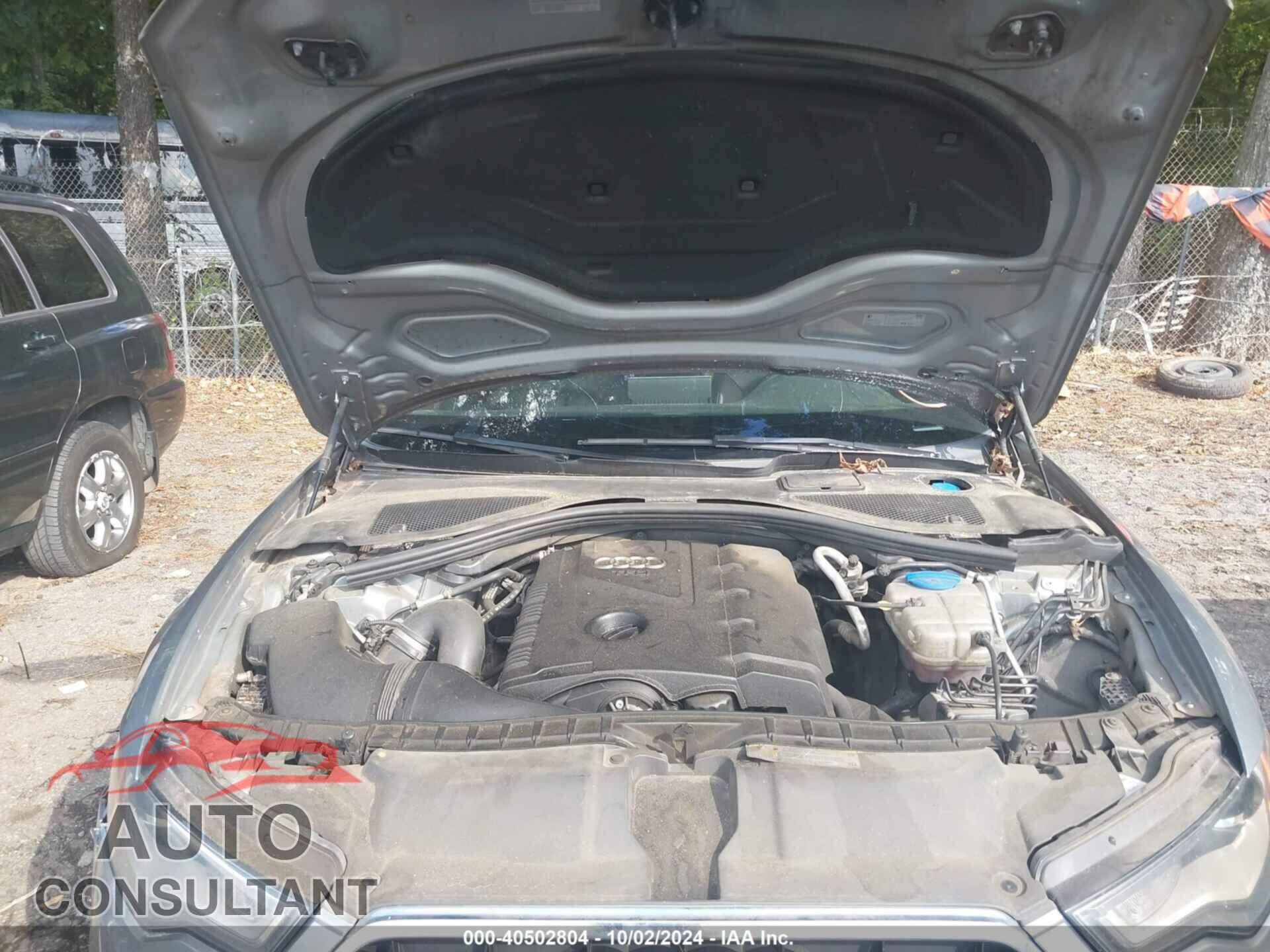 AUDI A6 2013 - WAUGFAFC1DN050626