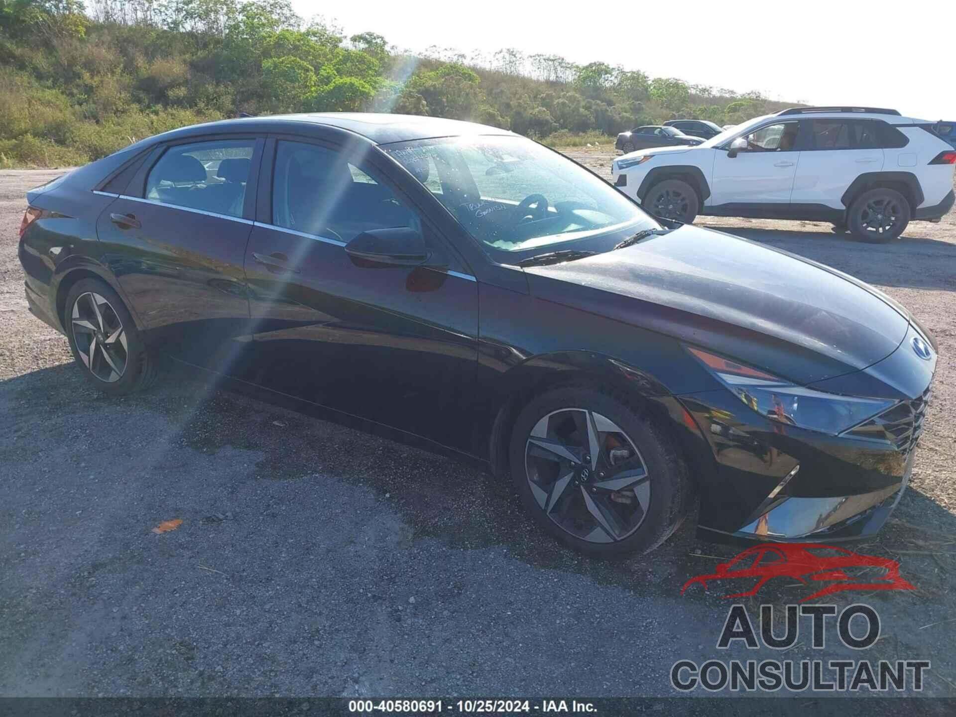 HYUNDAI ELANTRA 2022 - KMHLN4AG9NU267294