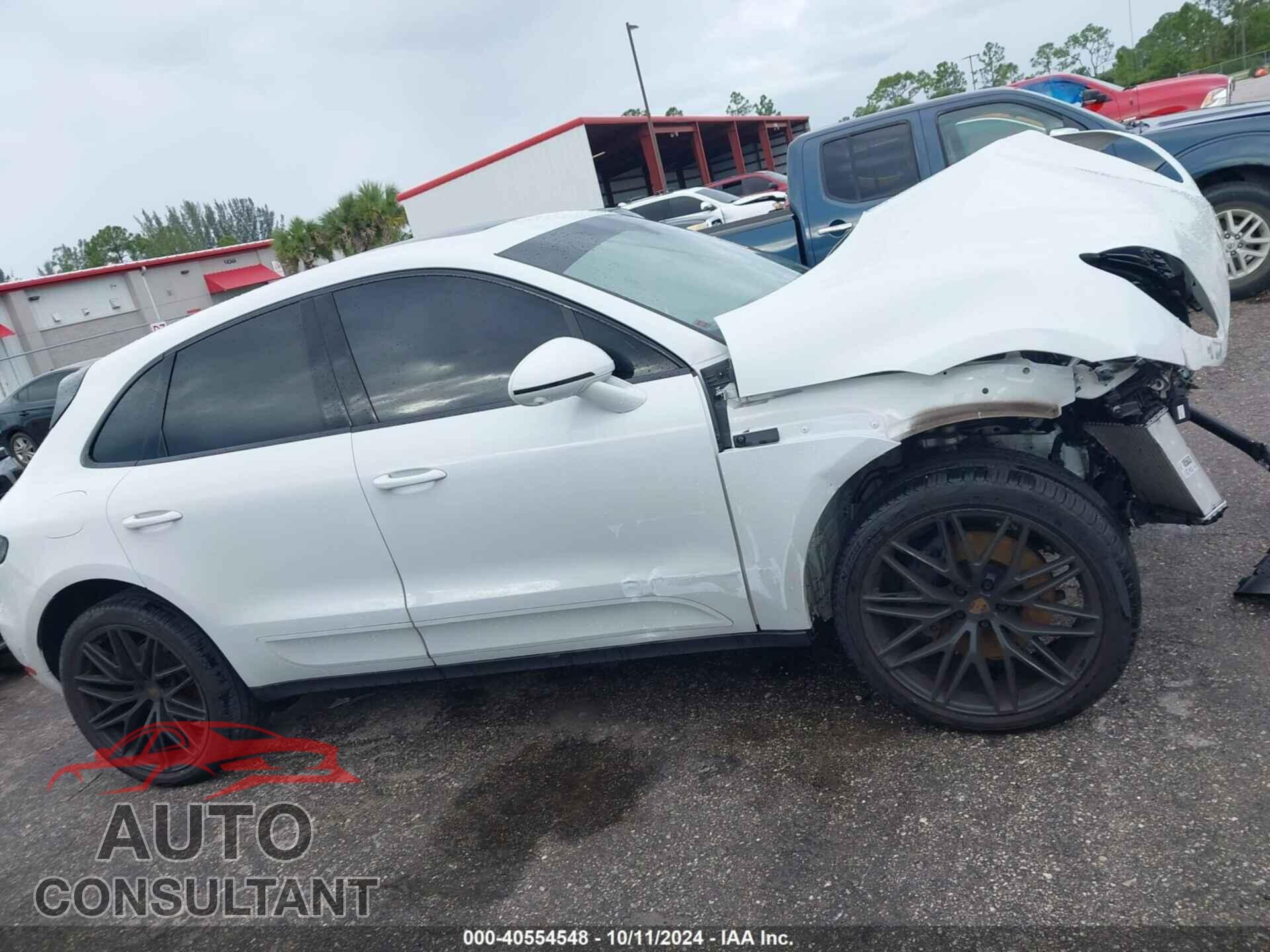 PORSCHE MACAN 2021 - WP1AB2A51MLB30263