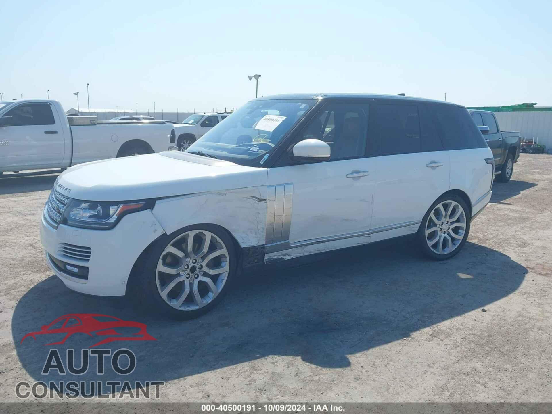 LAND ROVER RANGE ROVER 2017 - SALGV2FEXHA354508