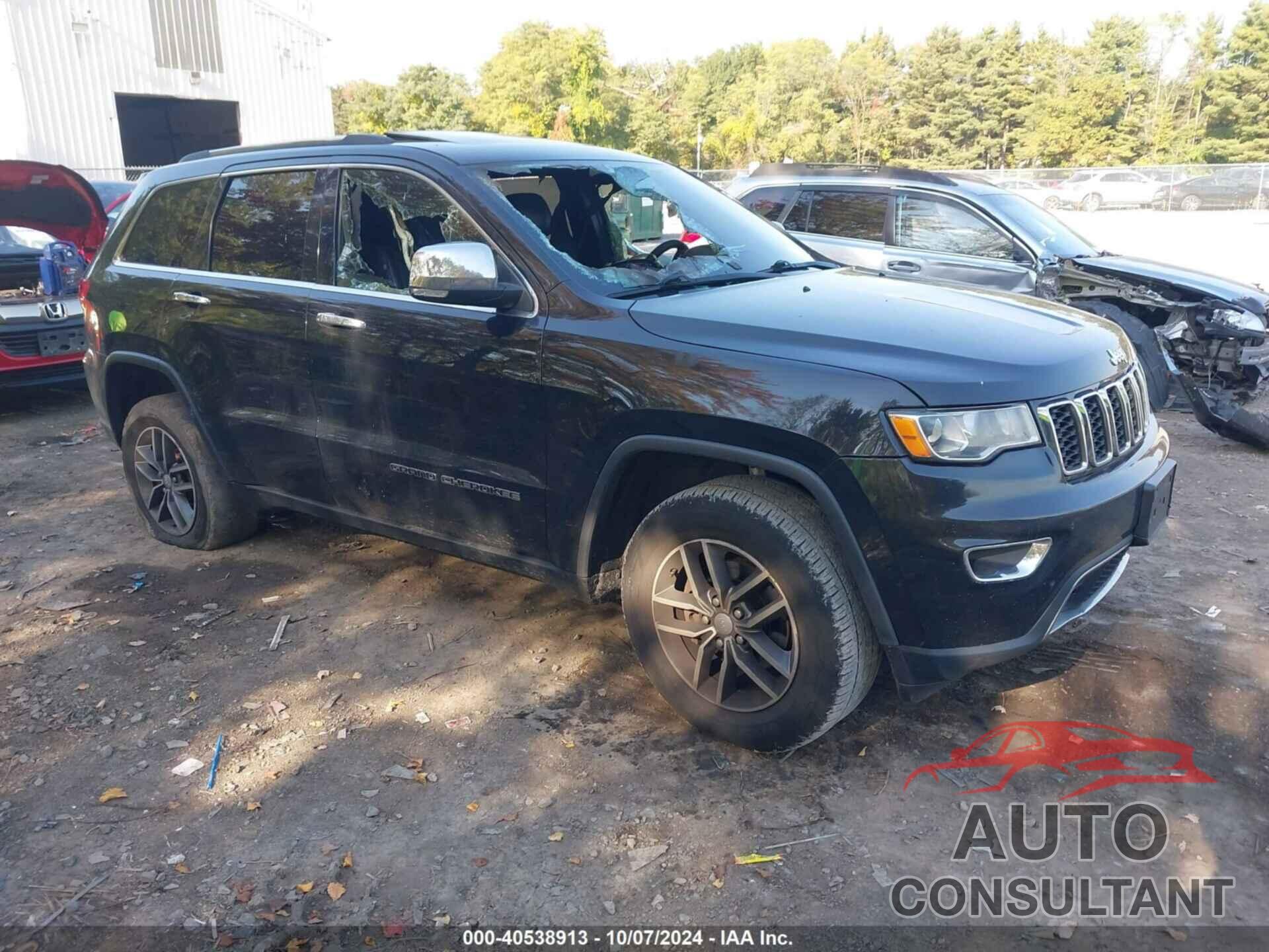 JEEP GRAND CHEROKEE 2017 - 1C4RJFBG3HC840916