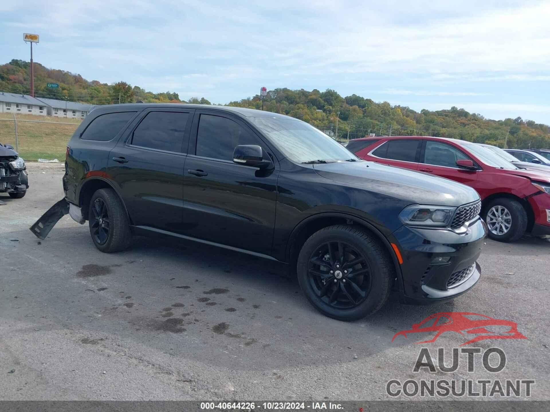 DODGE DURANGO 2021 - 1C4RDHDG2MC608298