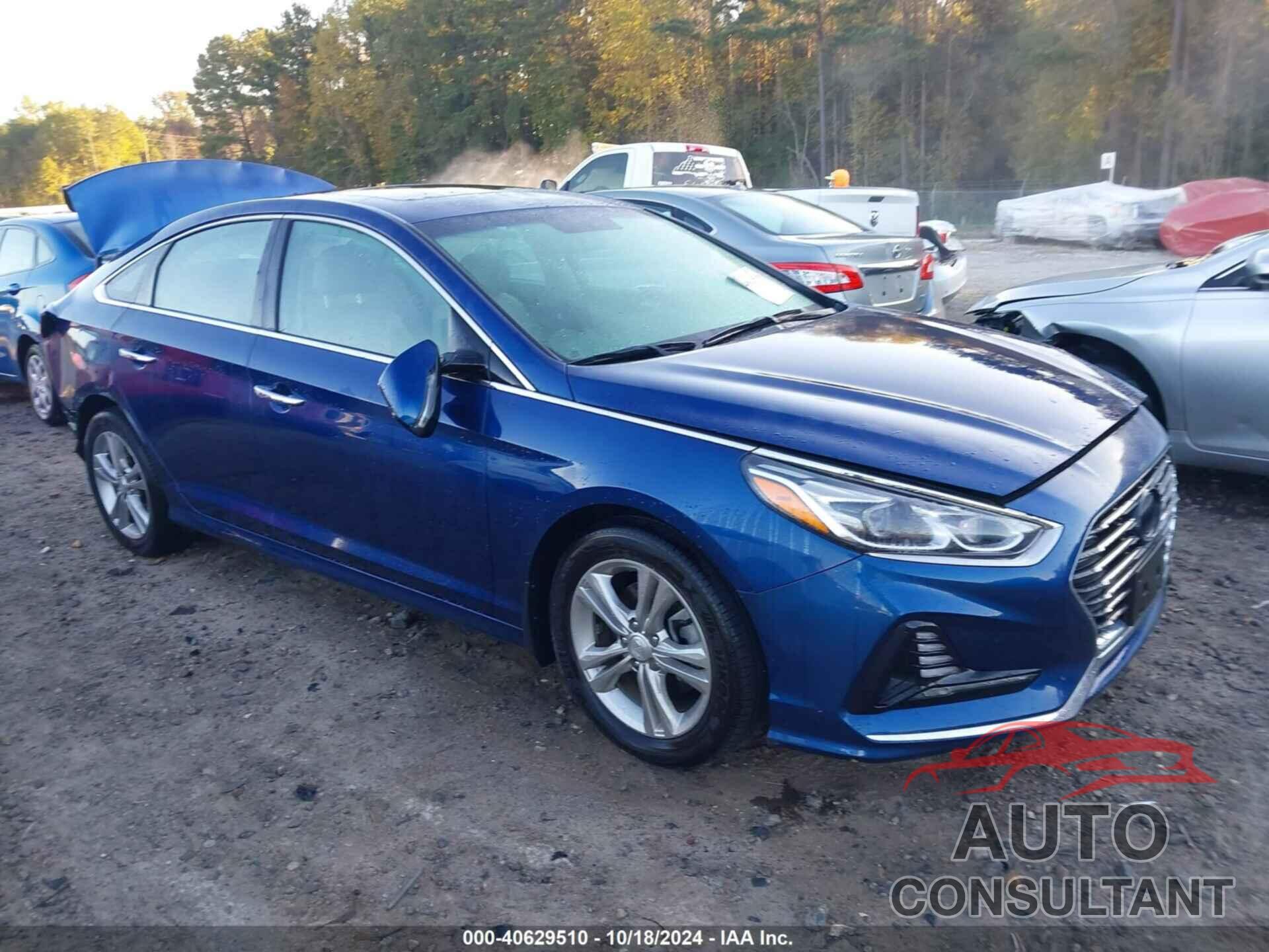 HYUNDAI SONATA 2018 - 5NPE34AF9JH654779