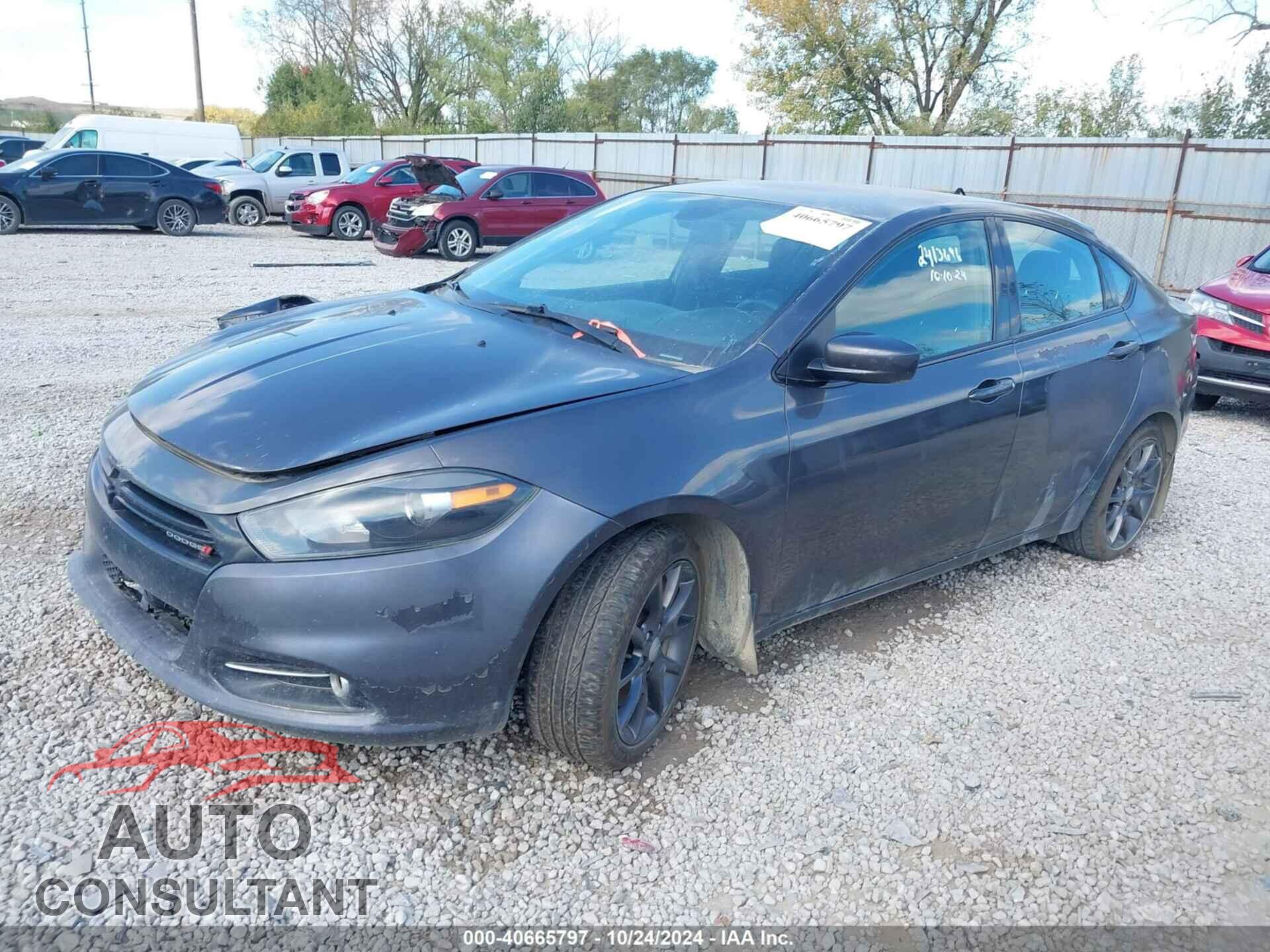 DODGE DART 2016 - 1C3CDFBB3GD504908