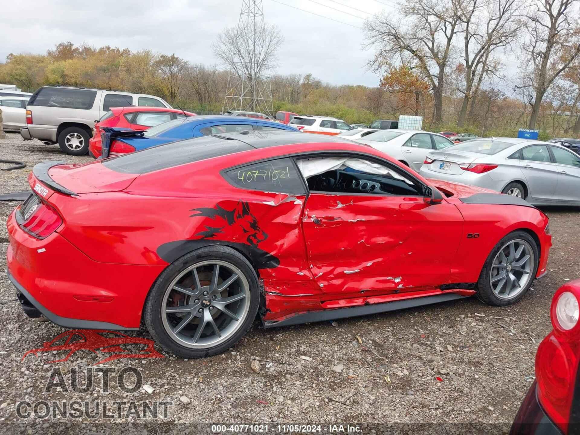 FORD MUSTANG 2019 - 1FA6P8CF7K5147528