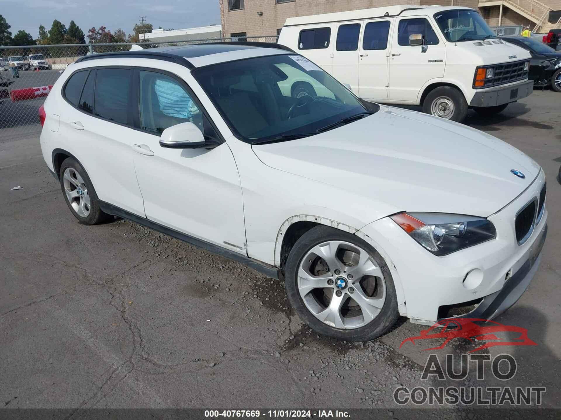 BMW X1 2014 - WBAVM1C52EVW49300