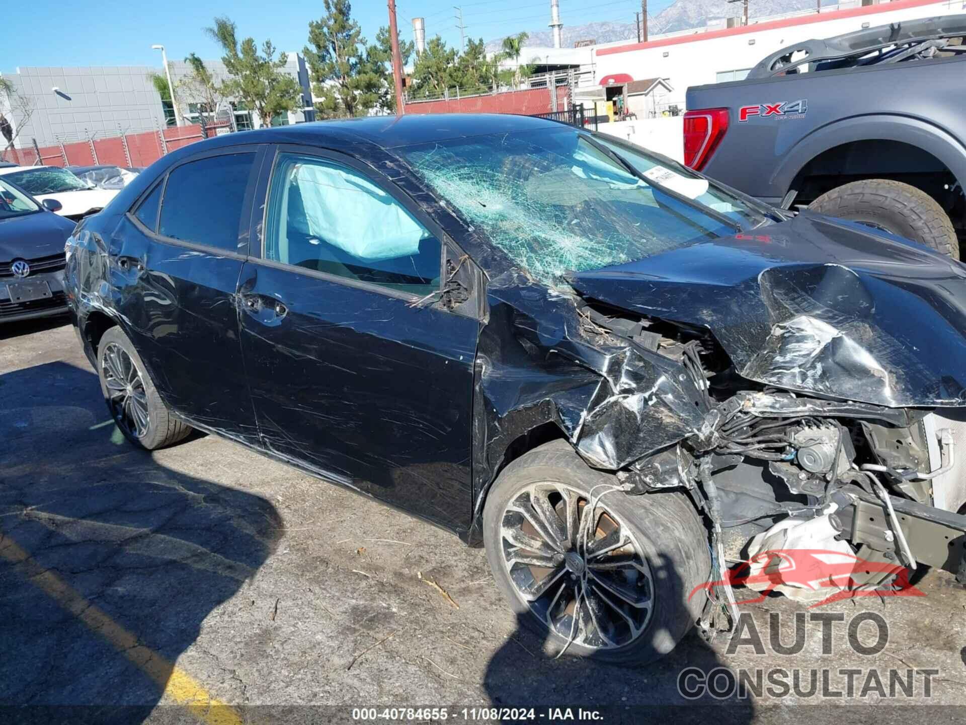 TOYOTA COROLLA 2016 - 5YFBURHE5GP410066