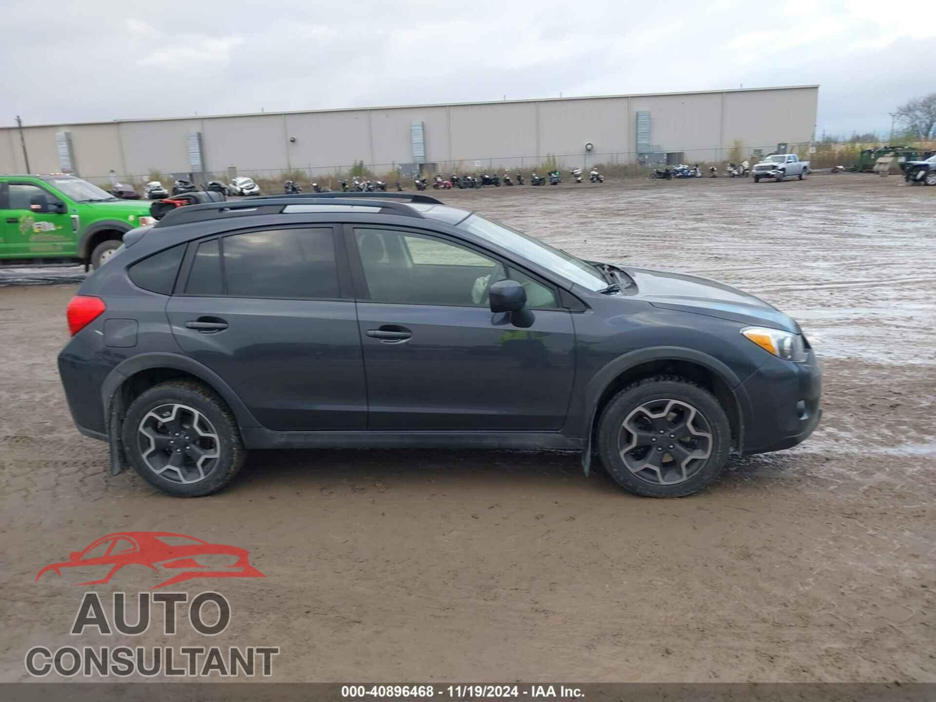 SUBARU XV CROSSTREK 2014 - JF2GPAVC8E8317778