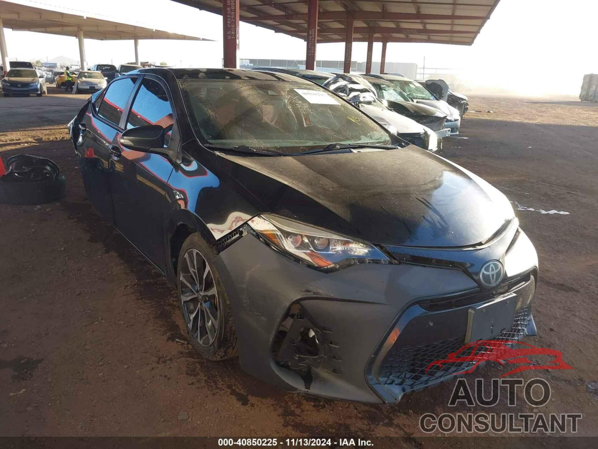 TOYOTA COROLLA 2017 - 5YFBURHE7HP703680