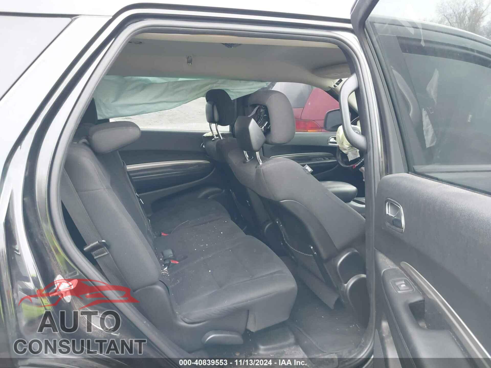DODGE DURANGO 2015 - 1C4RDJAG2FC222799