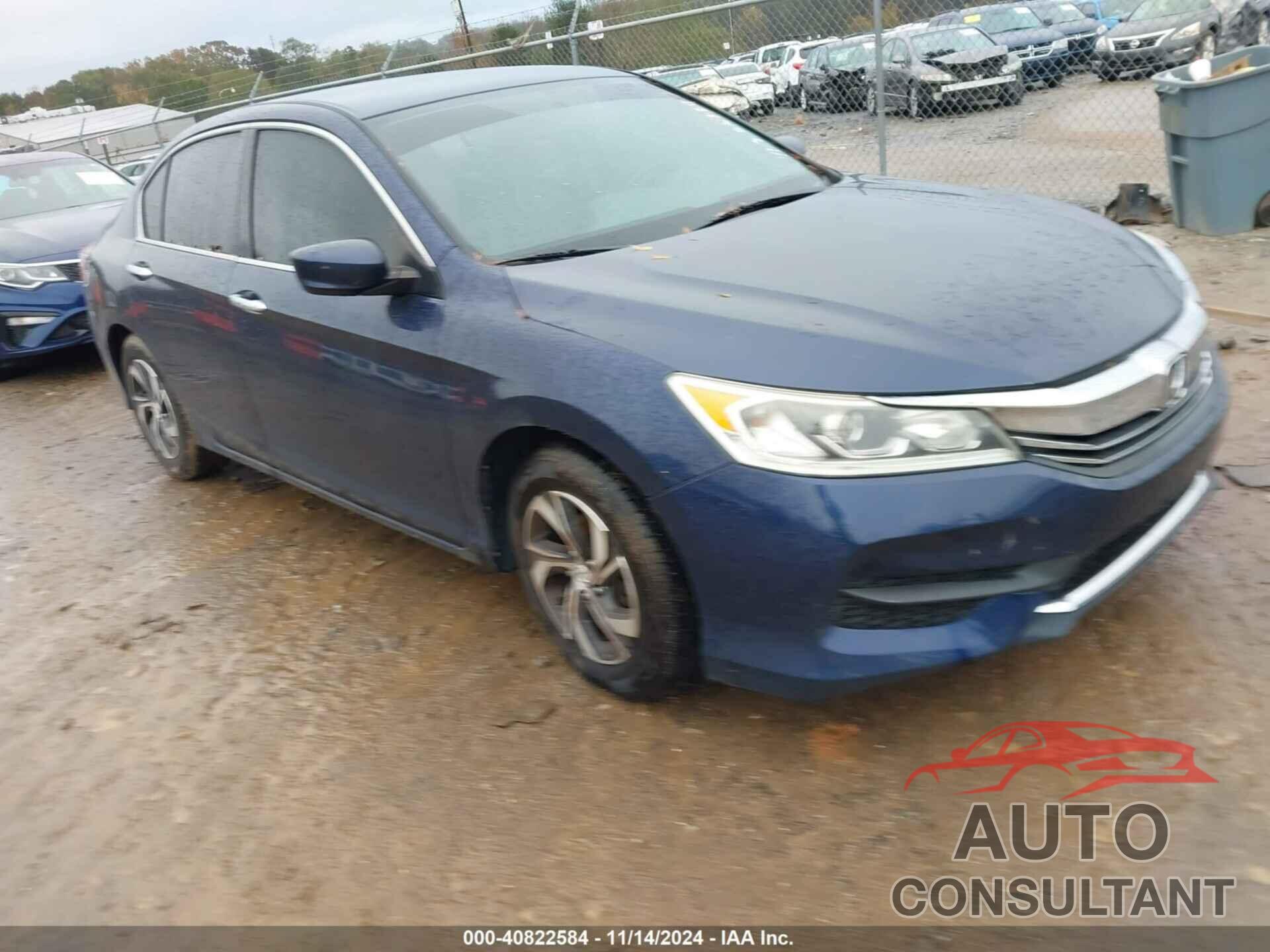 HONDA ACCORD 2017 - 1HGCR2F38HA071227