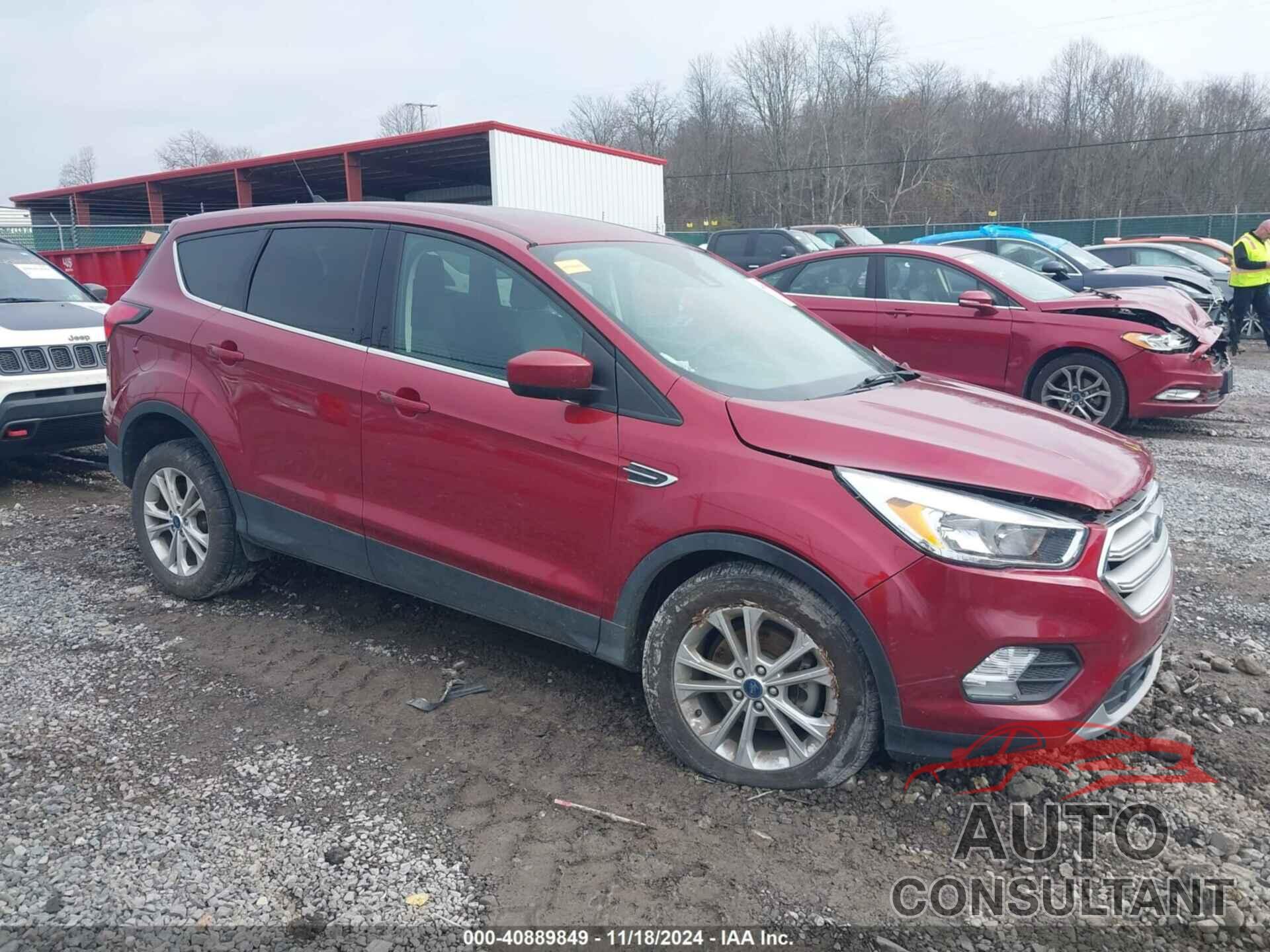 FORD ESCAPE 2019 - 1FMCU0GD4KUA89900