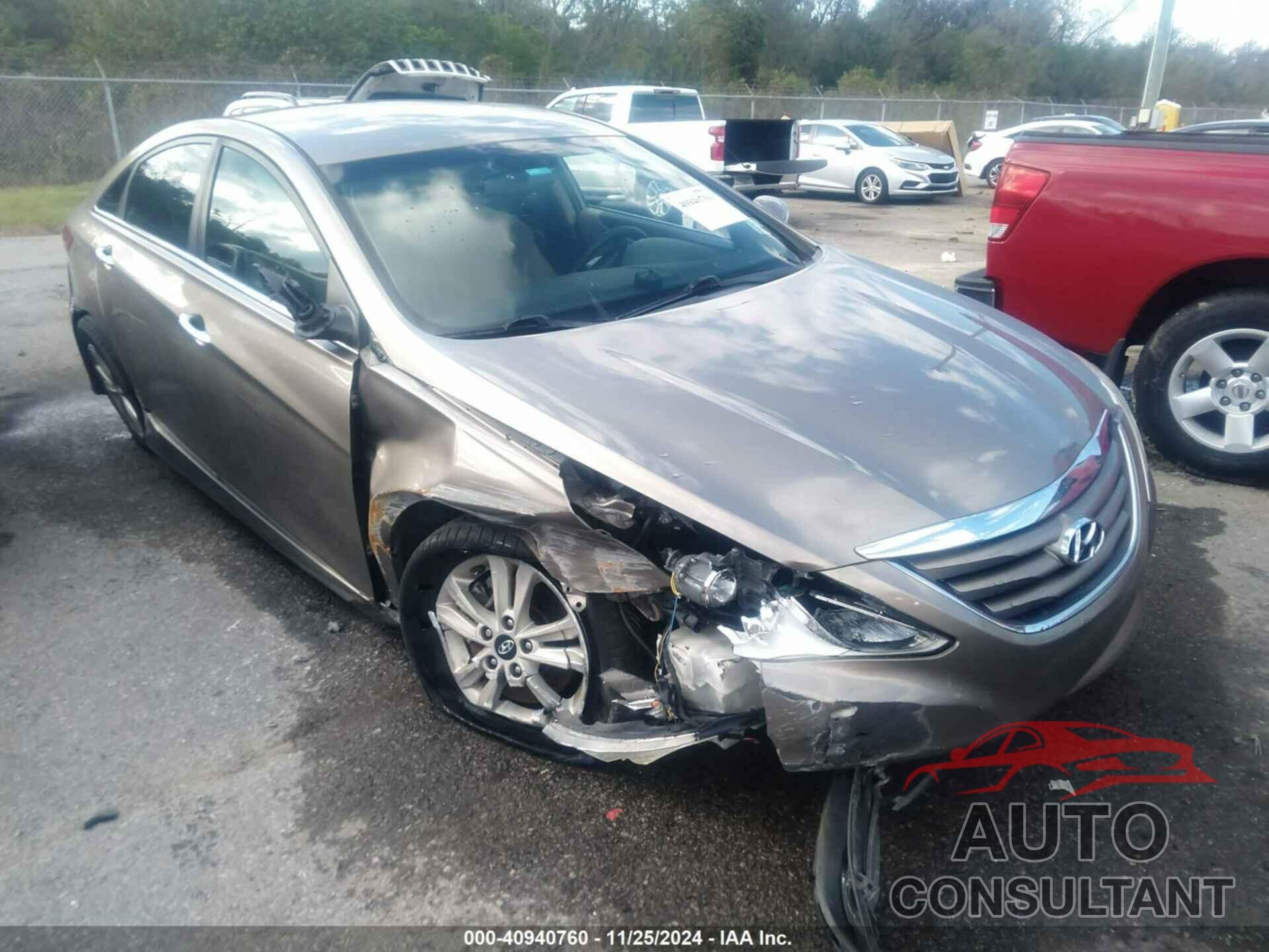 HYUNDAI SONATA 2014 - 5NPEB4AC0EH891451