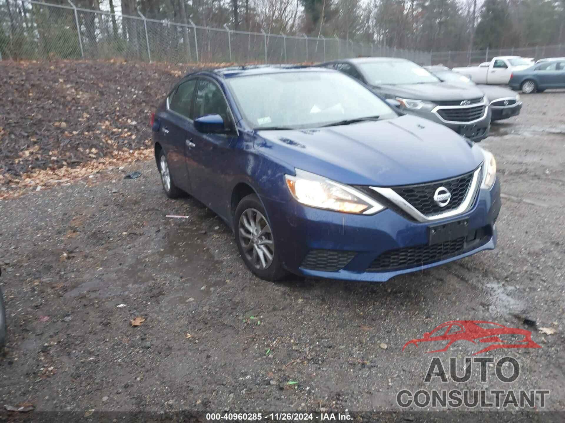 NISSAN SENTRA 2018 - 3N1AB7AP5JY209215