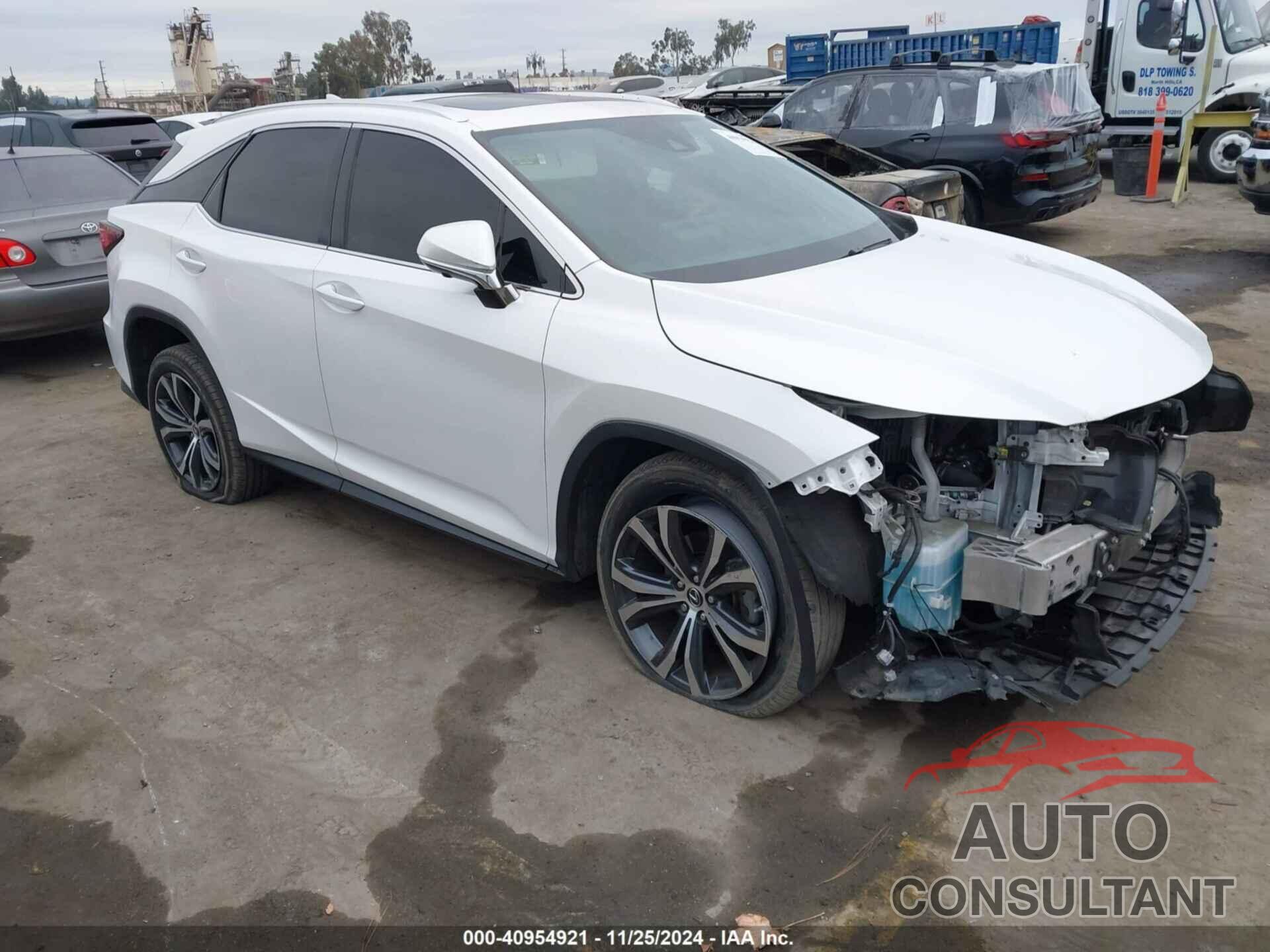 LEXUS RX 350 2021 - 2T2HZMAA2MC188583