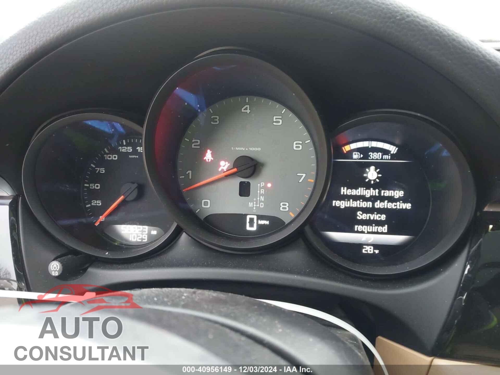 PORSCHE MACAN 2017 - WP1AB2A58HLB10534
