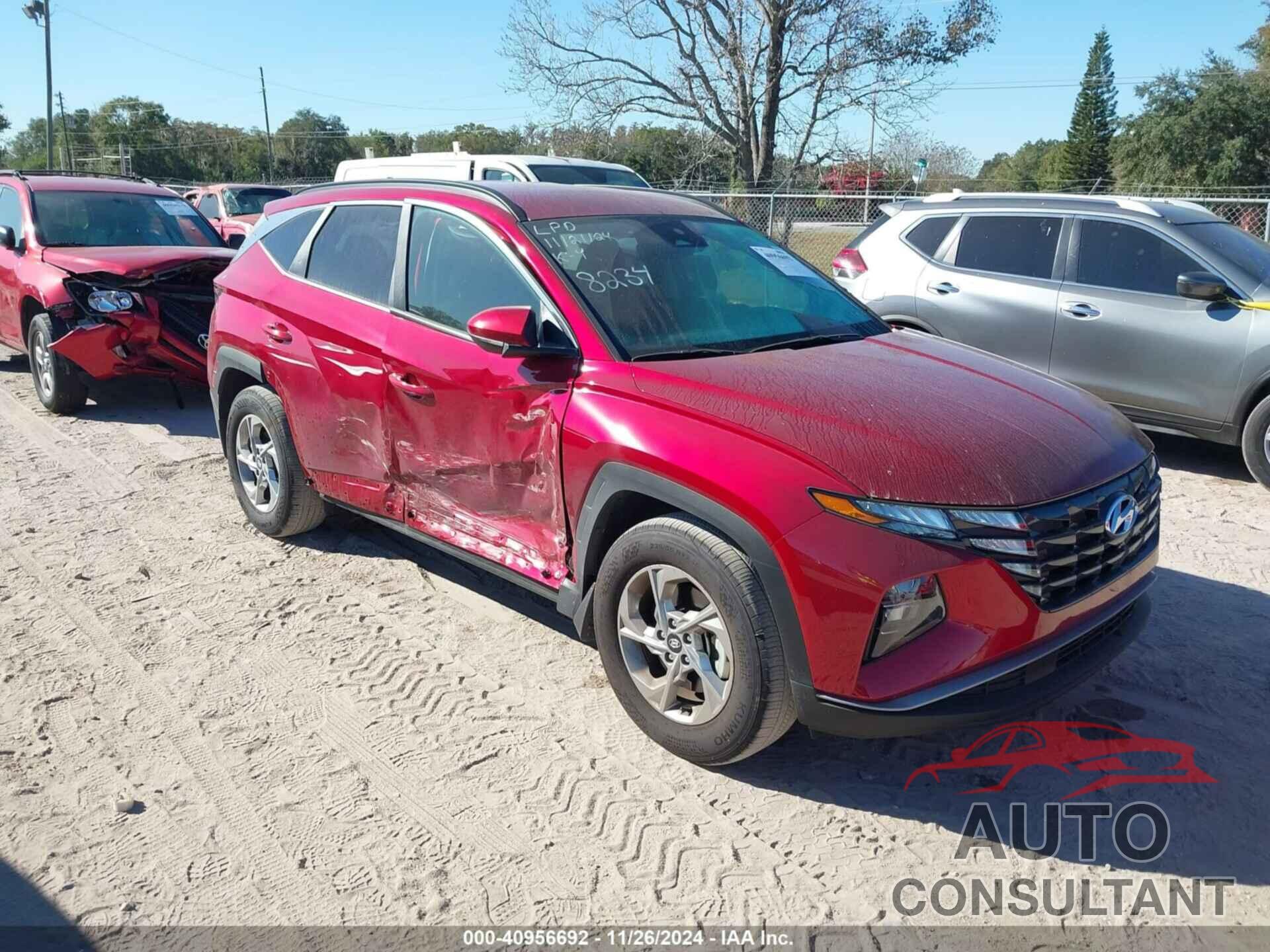 HYUNDAI TUCSON 2024 - 5NMJB3DE5RH418234