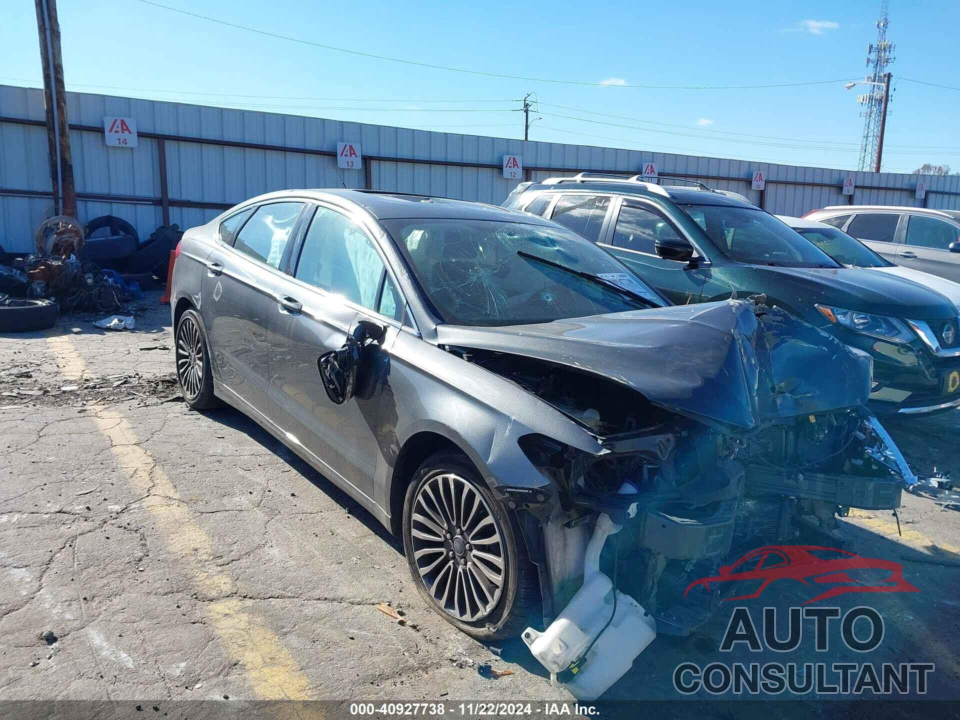 FORD FUSION 2017 - 3FA6P0HD6HR220807