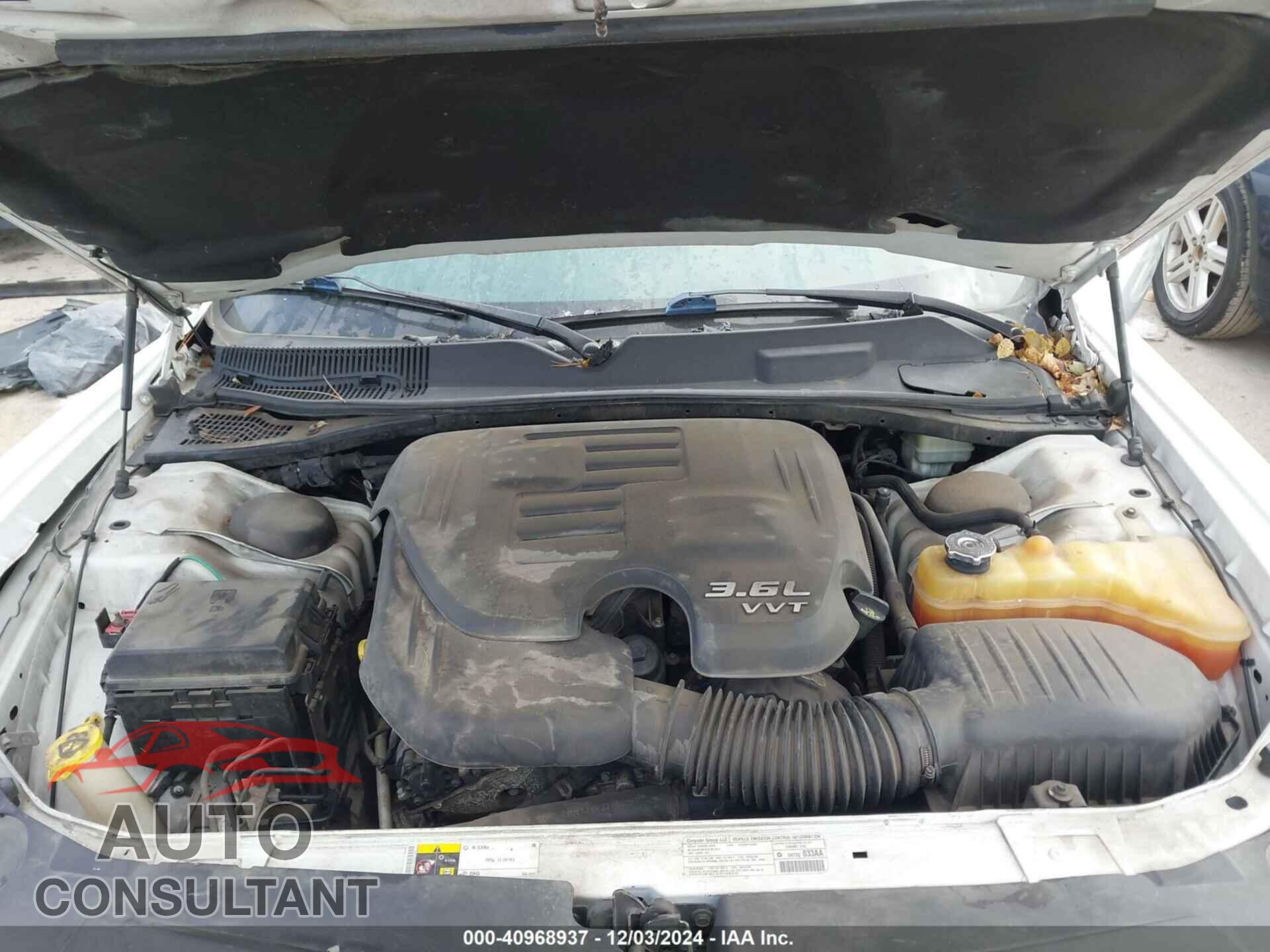 DODGE CHALLENGER 2013 - 2C3CDYAG1DH676135