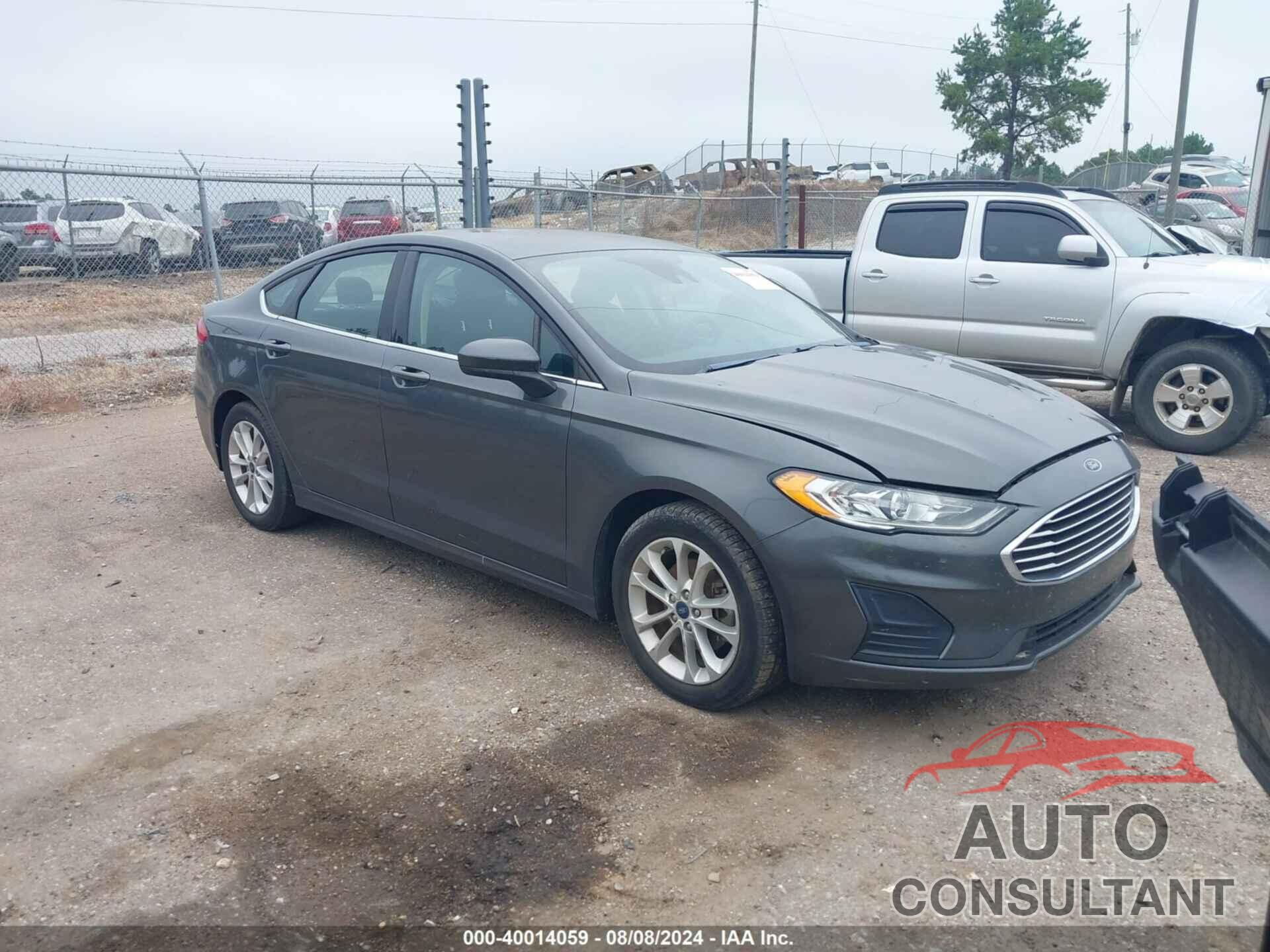 FORD FUSION 2019 - 3FA6P0HD2KR229401