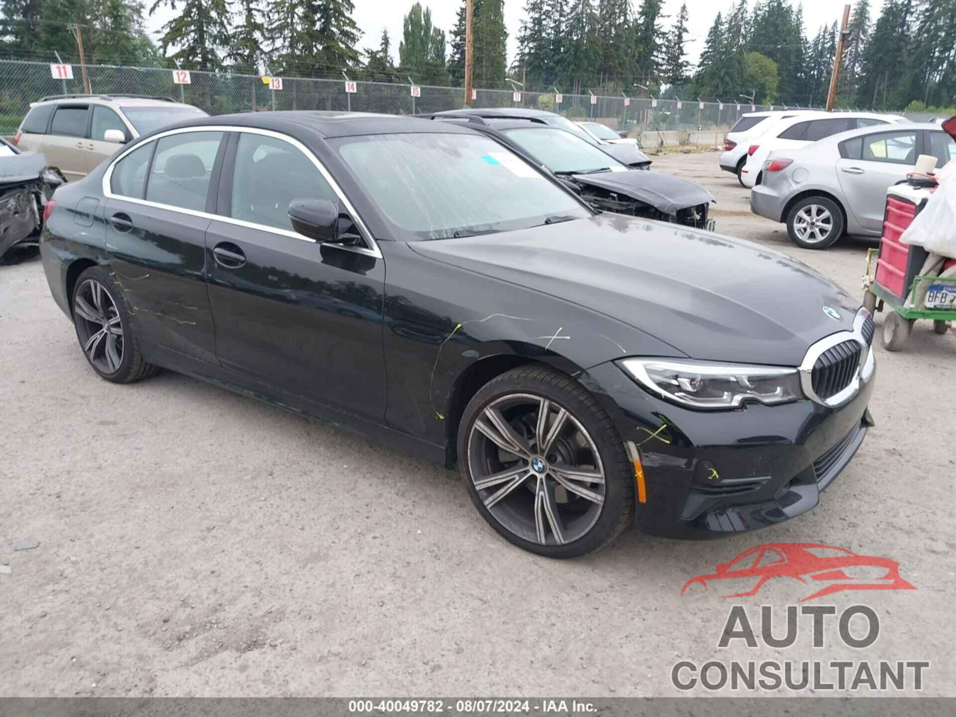 BMW 330I 2022 - 3MW5R7J08N8C55962