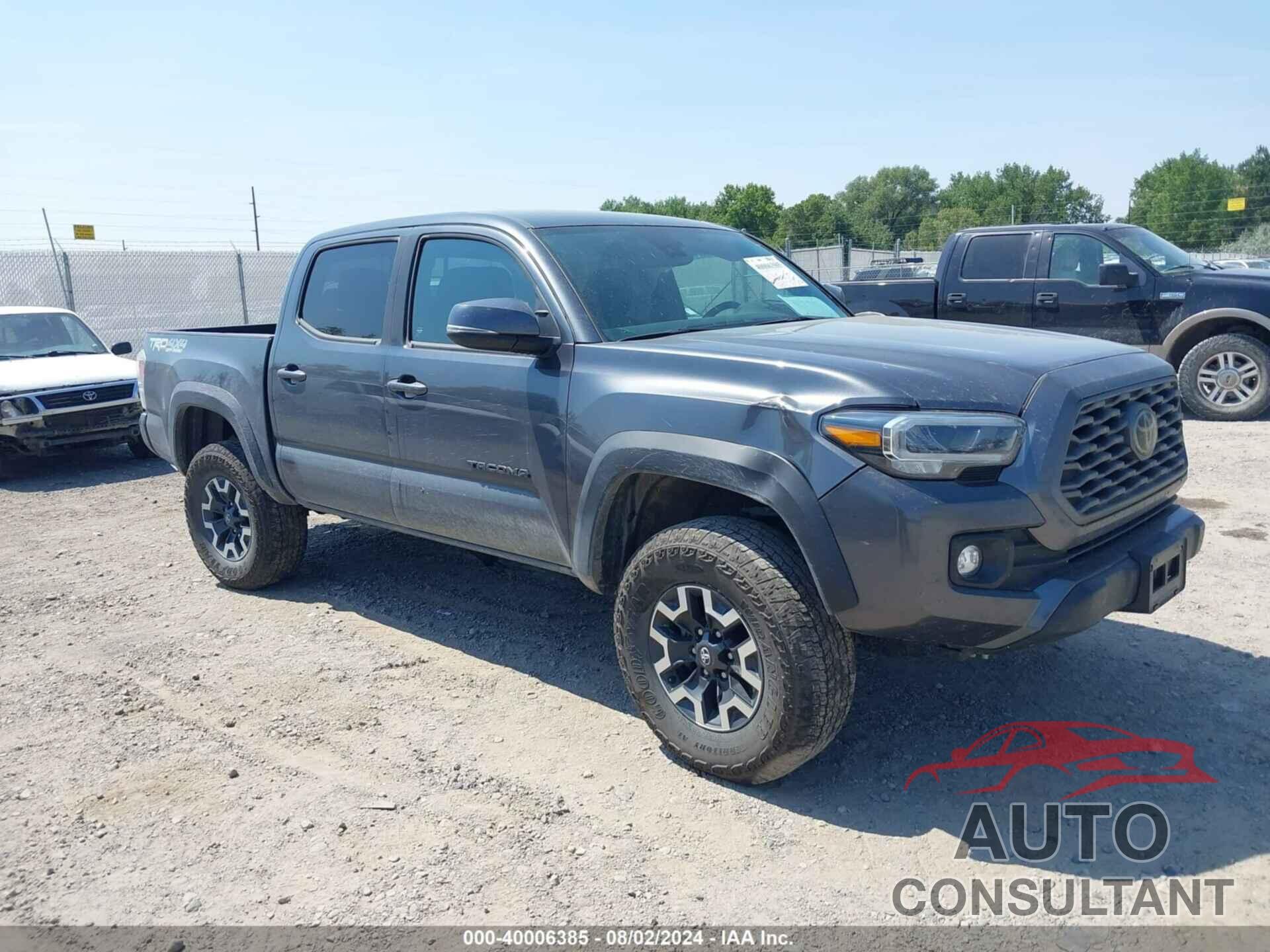 TOYOTA TACOMA 2022 - 3TMCZ5AN0NM485285