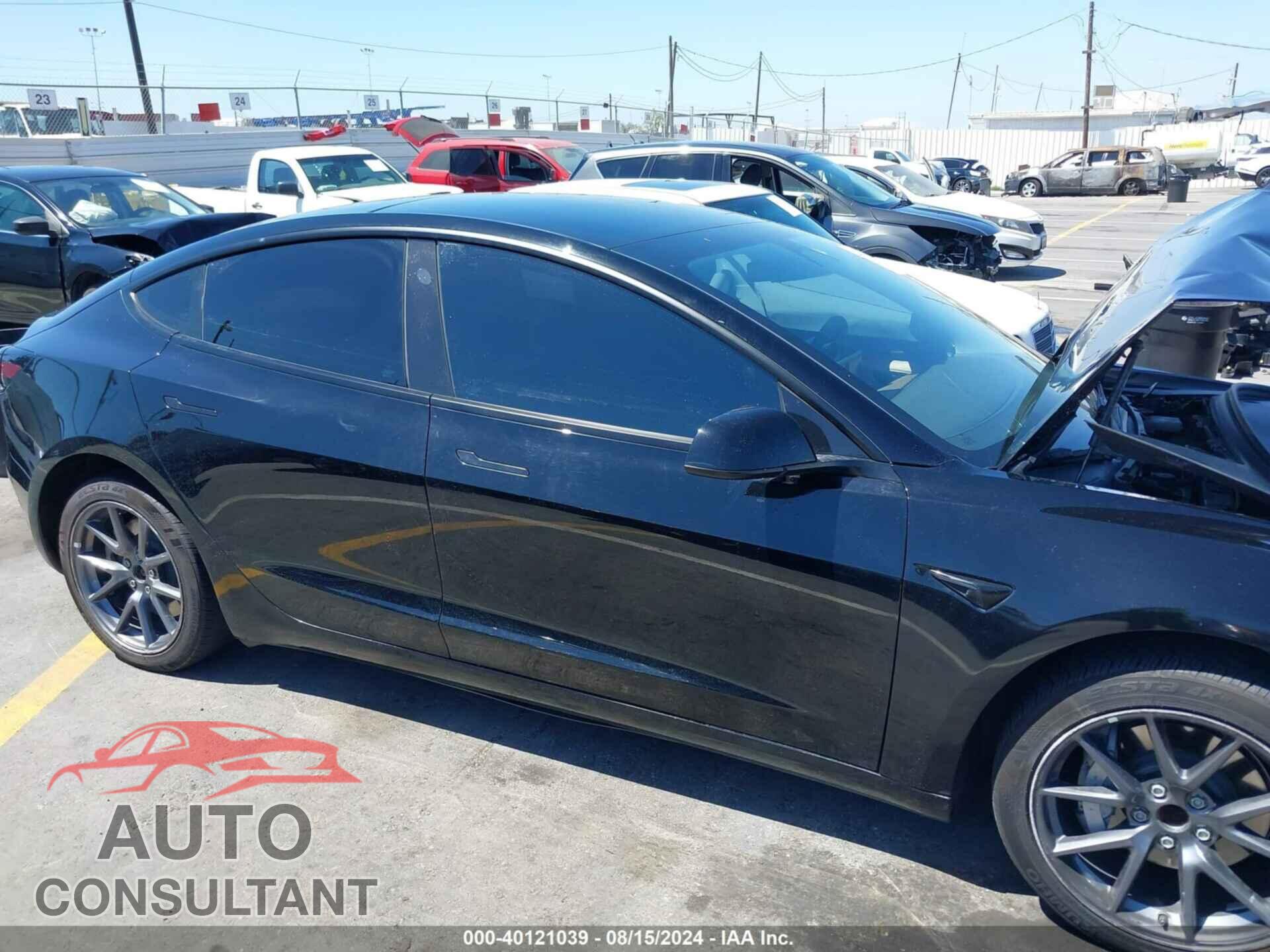 TESLA MODEL 3 2022 - 5YJ3E1EA2NF185294