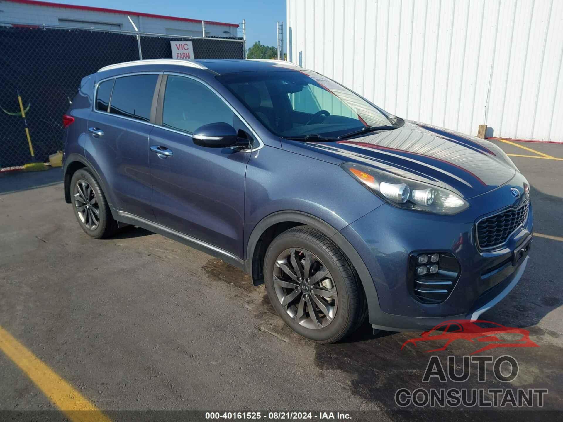 KIA SPORTAGE 2018 - KNDPN3AC5J7468664