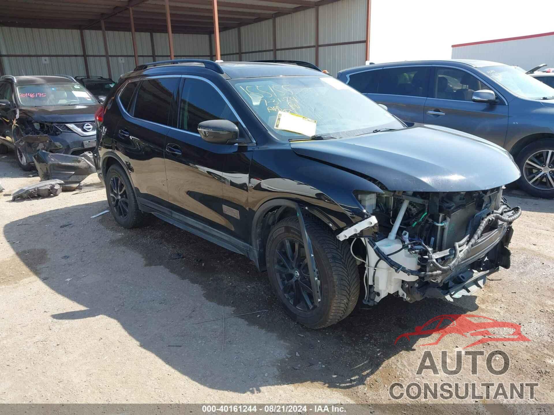 NISSAN ROGUE 2017 - 5N1AT2MT9HC756279