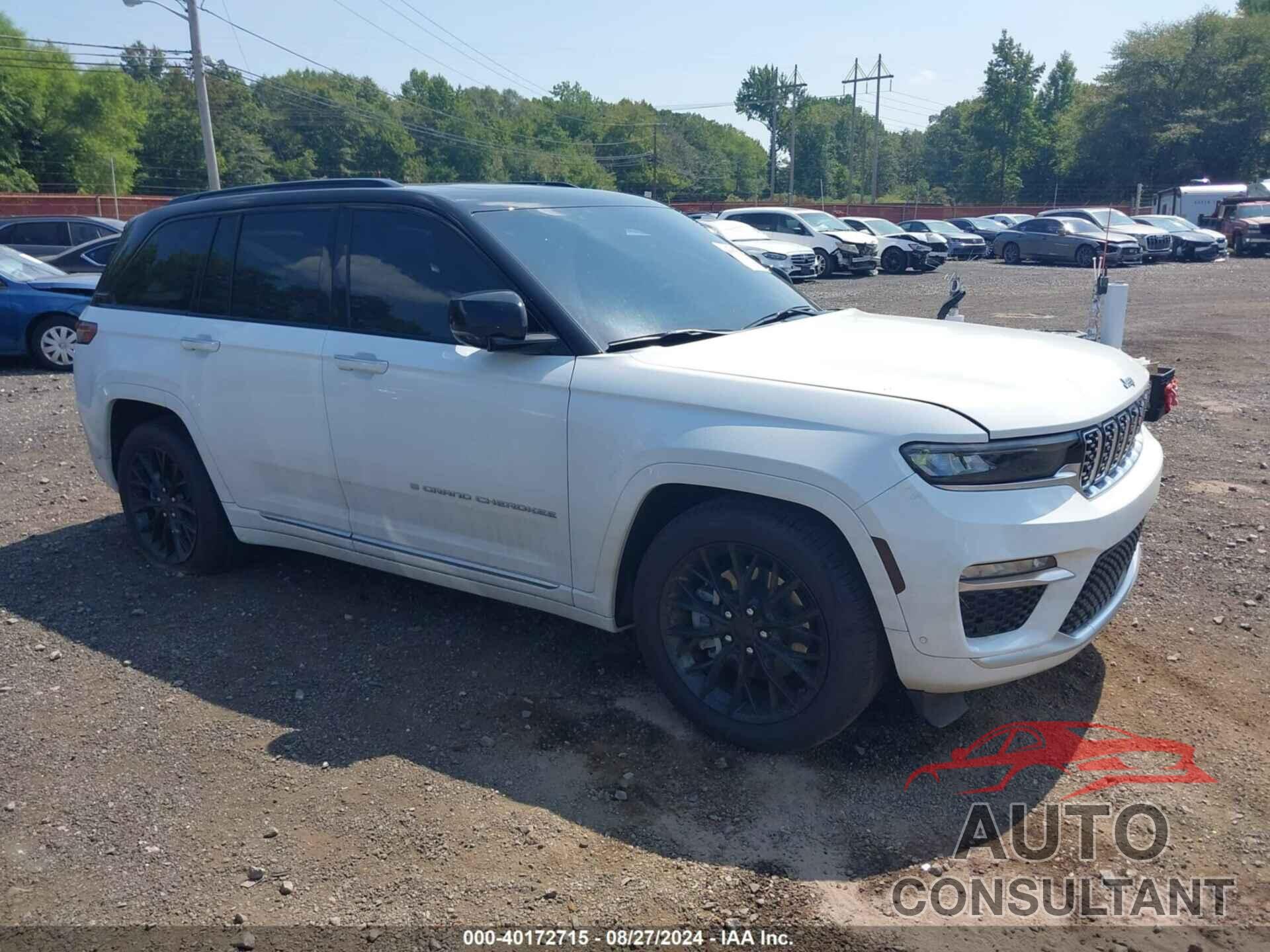 JEEP GRAND CHEROKEE 4XE 2024 - 1C4RJYE68R8526276