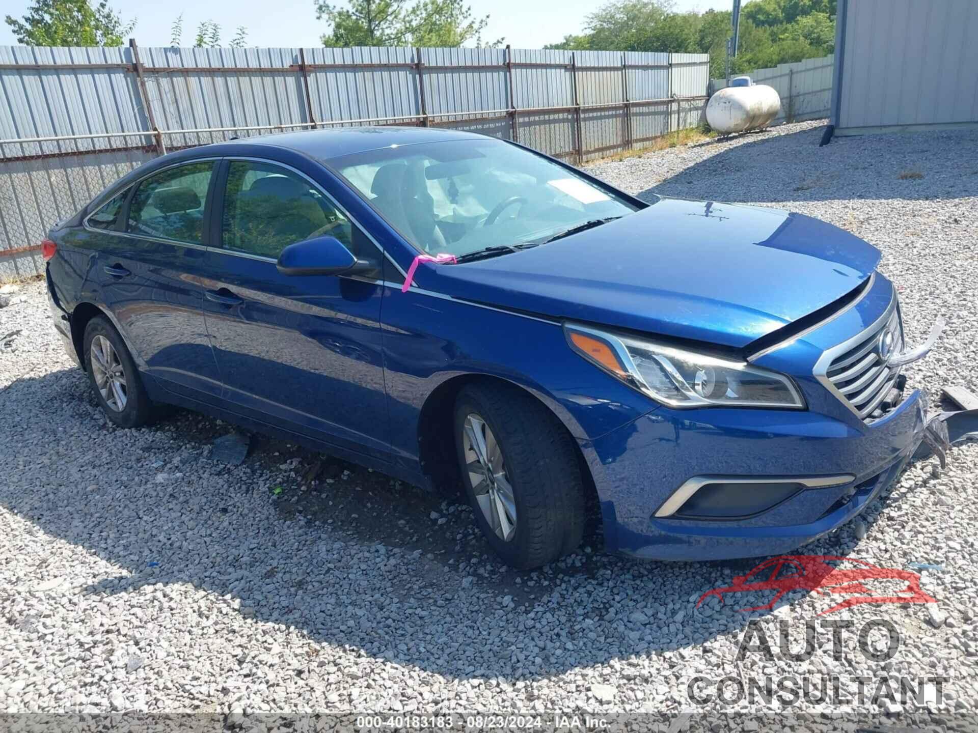 HYUNDAI SONATA 2016 - 5NPE24AF6GH416447
