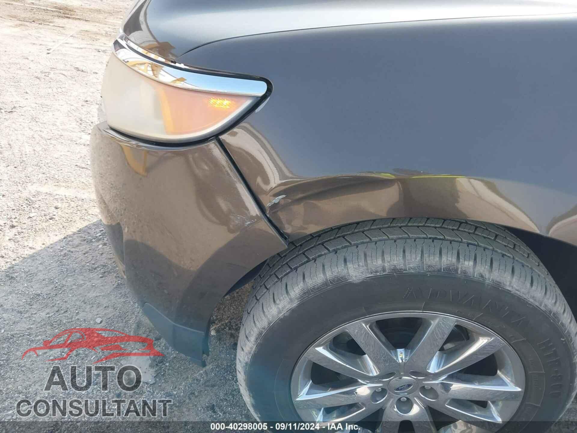 FORD EDGE 2011 - 2FMDK4KC2BBA01609