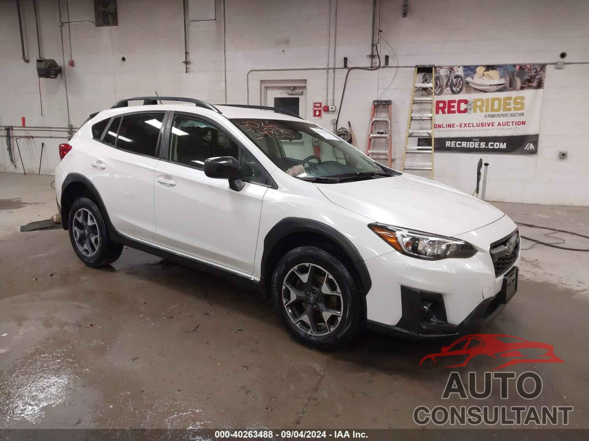 SUBARU CROSSTREK 2019 - JF2GTAAC2KH296794