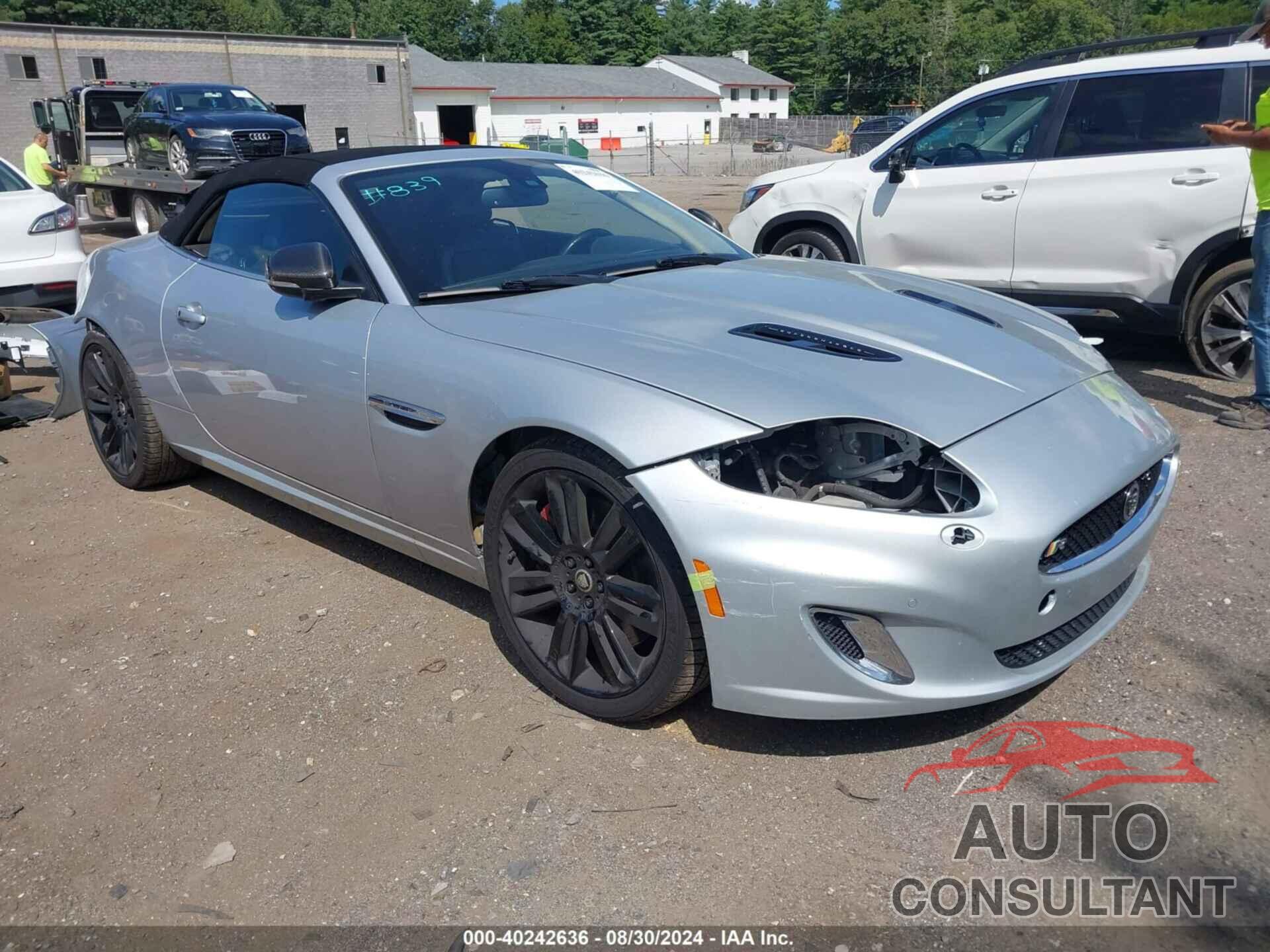 JAGUAR XK 2012 - SAJWA4EC9CMB45251