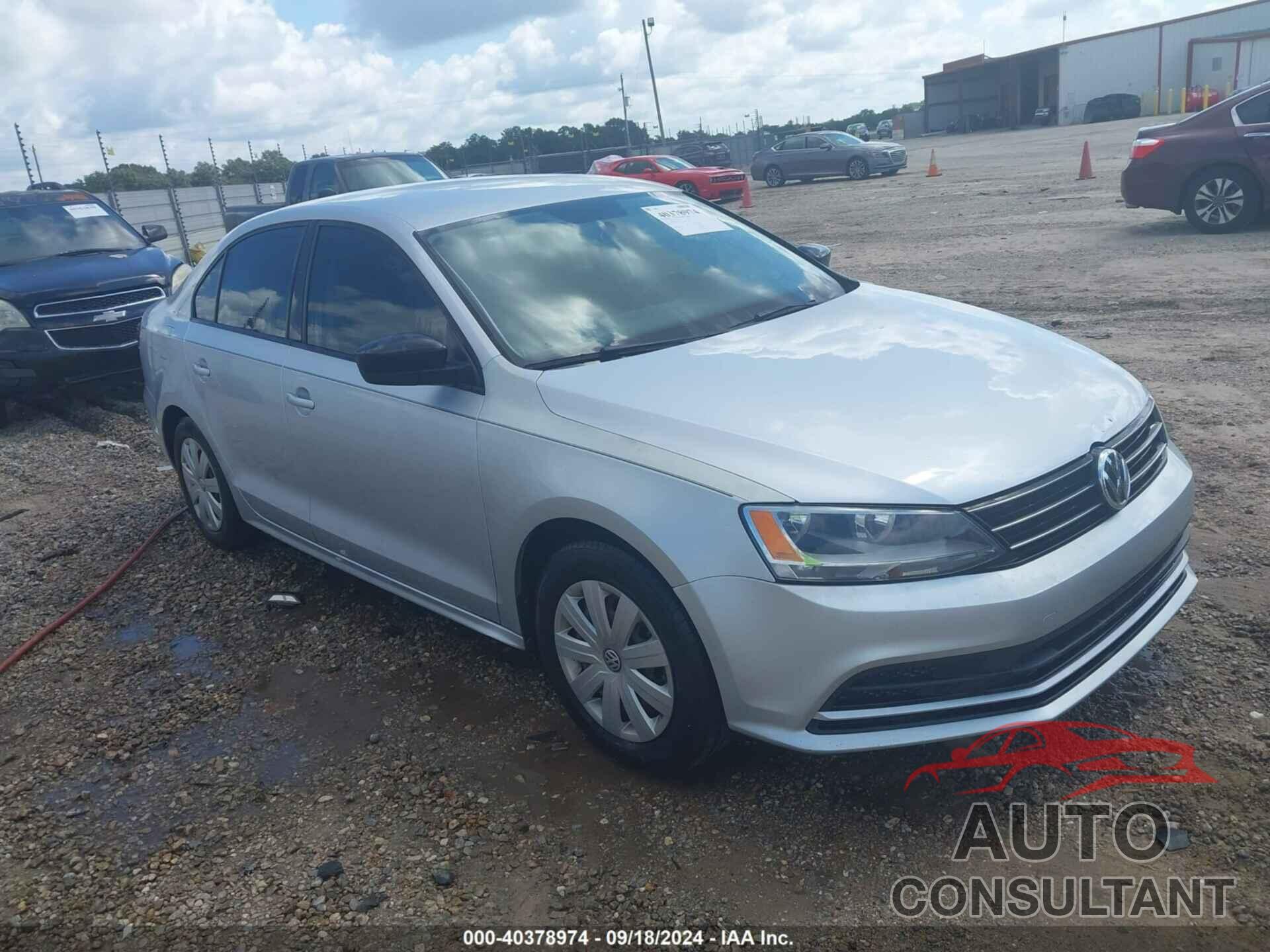 VOLKSWAGEN JETTA 2016 - 3VW267AJ3GM306170