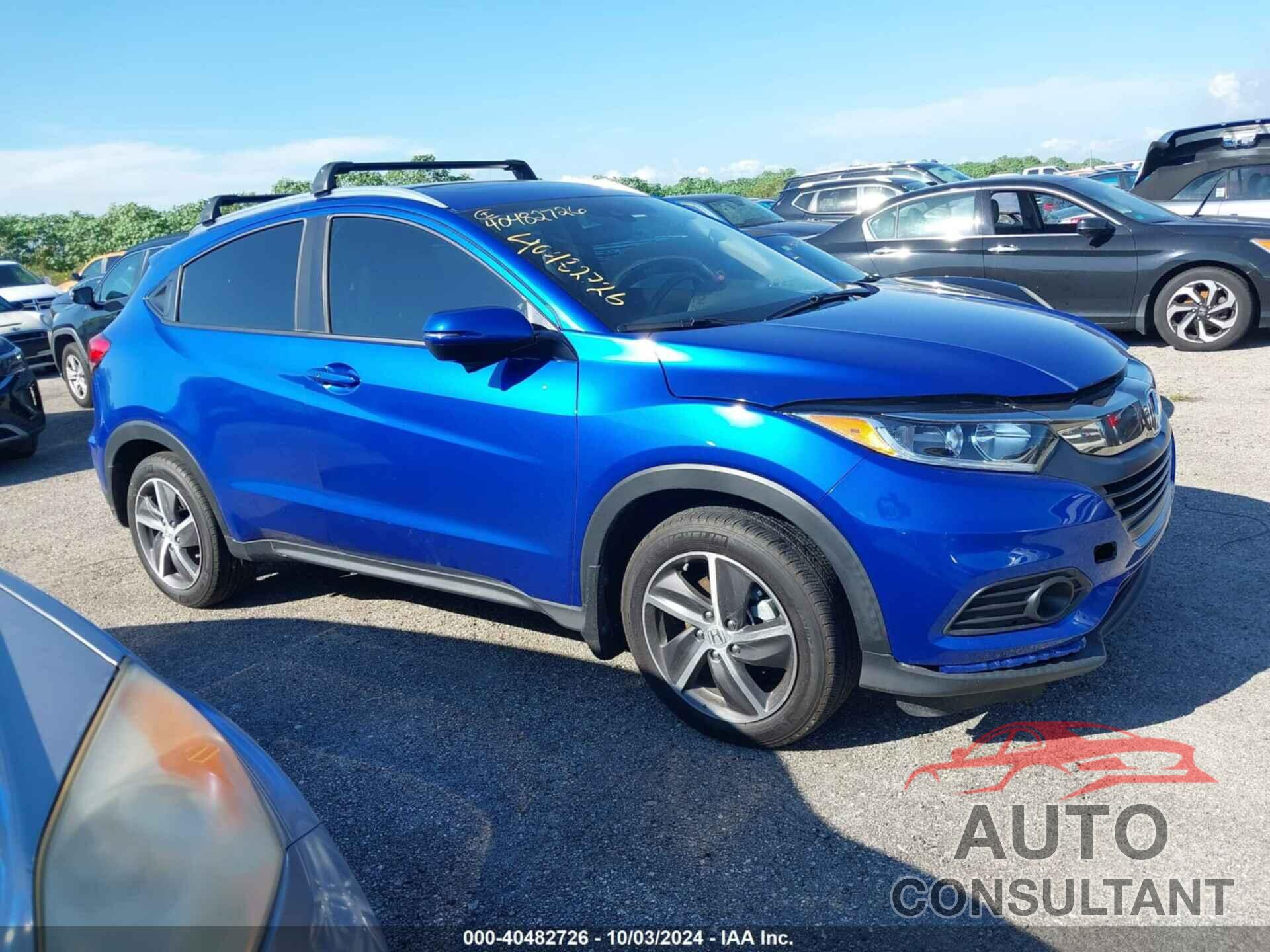 HONDA HR-V 2021 - 3CZRU5H59MM733282