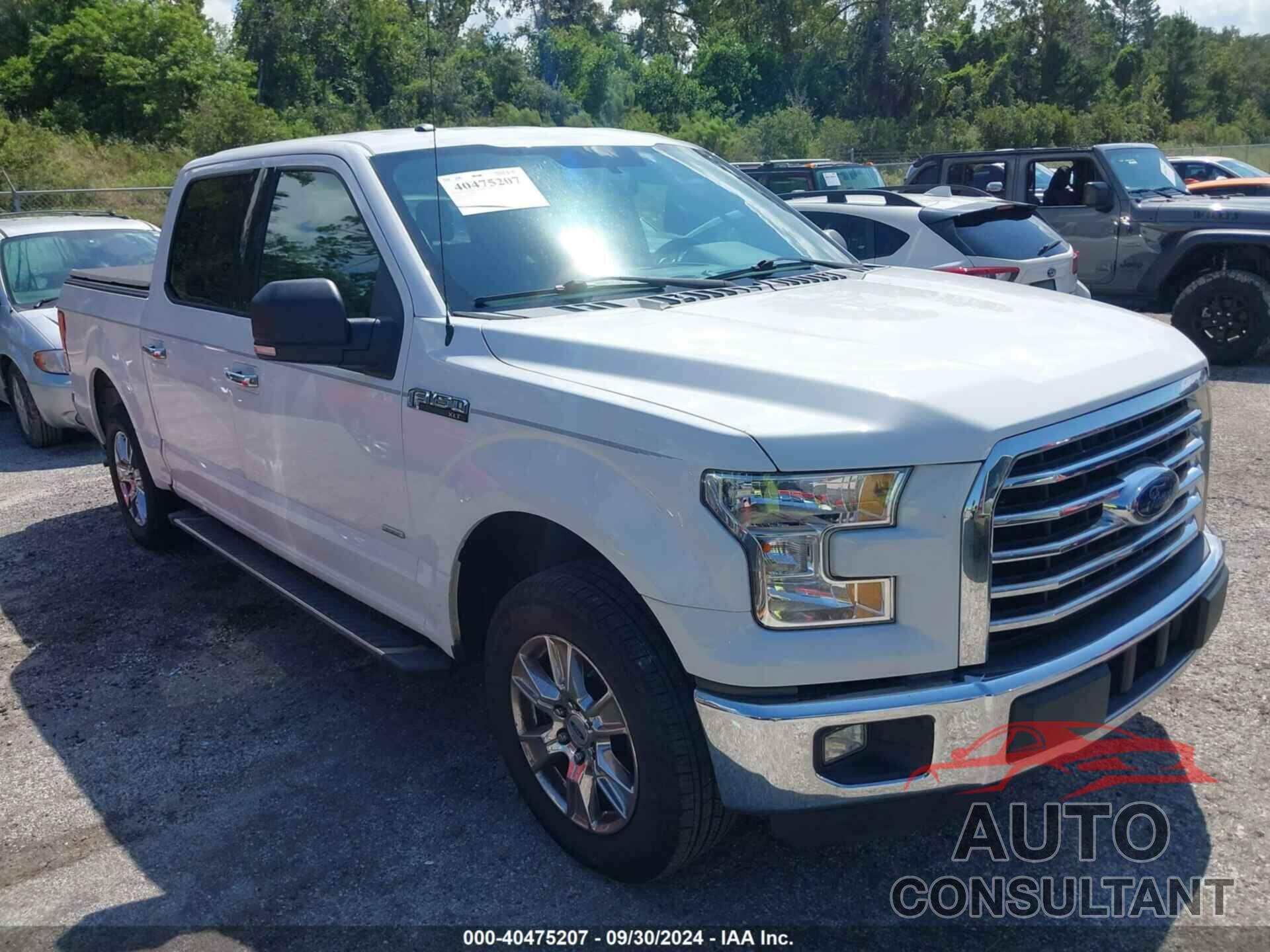 FORD F-150 2016 - 1FTEW1CP5GFD32266