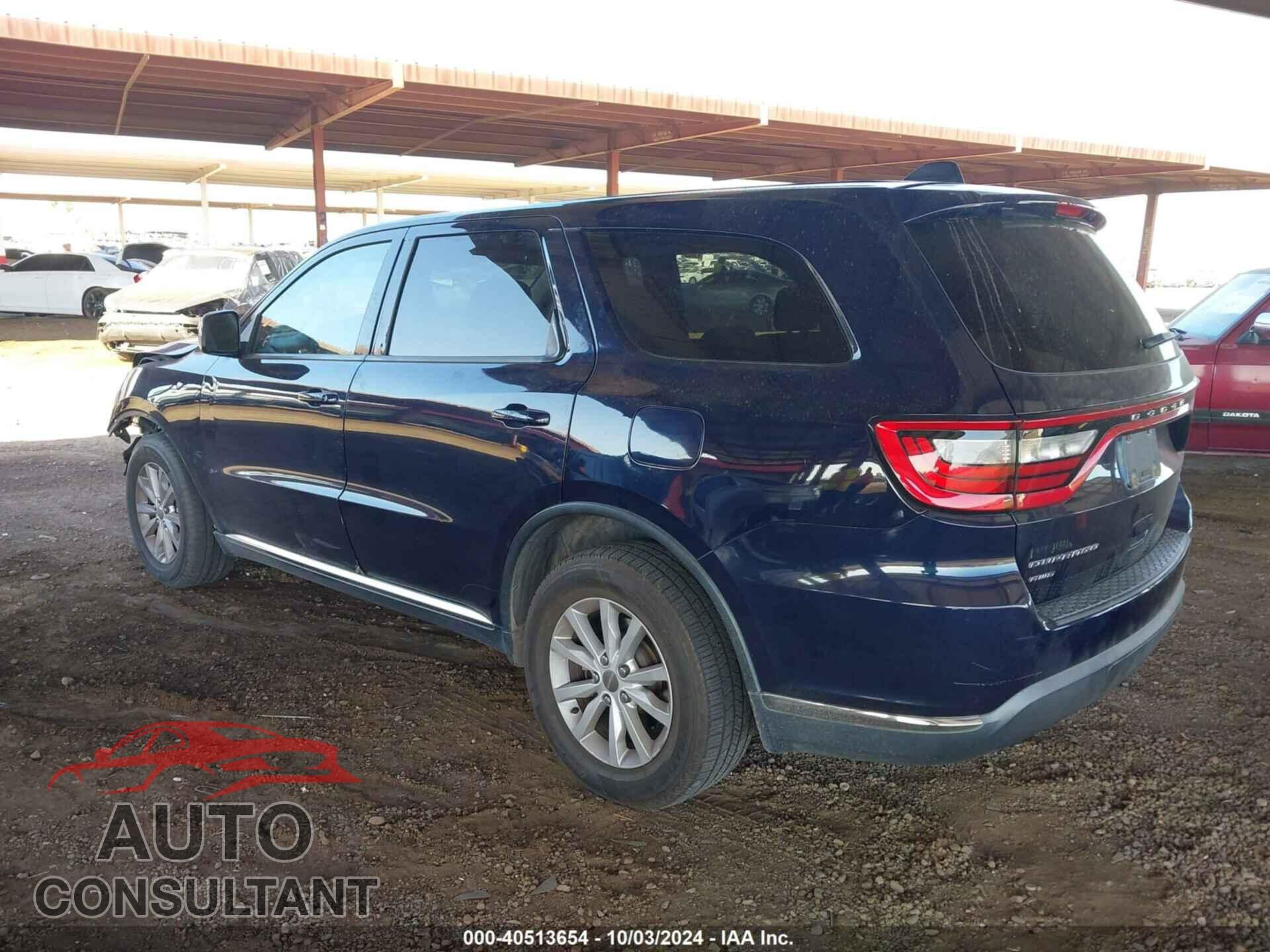DODGE DURANGO 2014 - 1C4RDJAG8EC562022