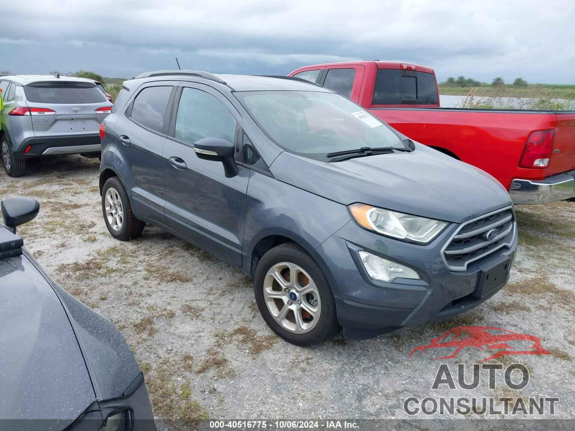 FORD ECOSPORT 2020 - MAJ3S2GE7LC324981