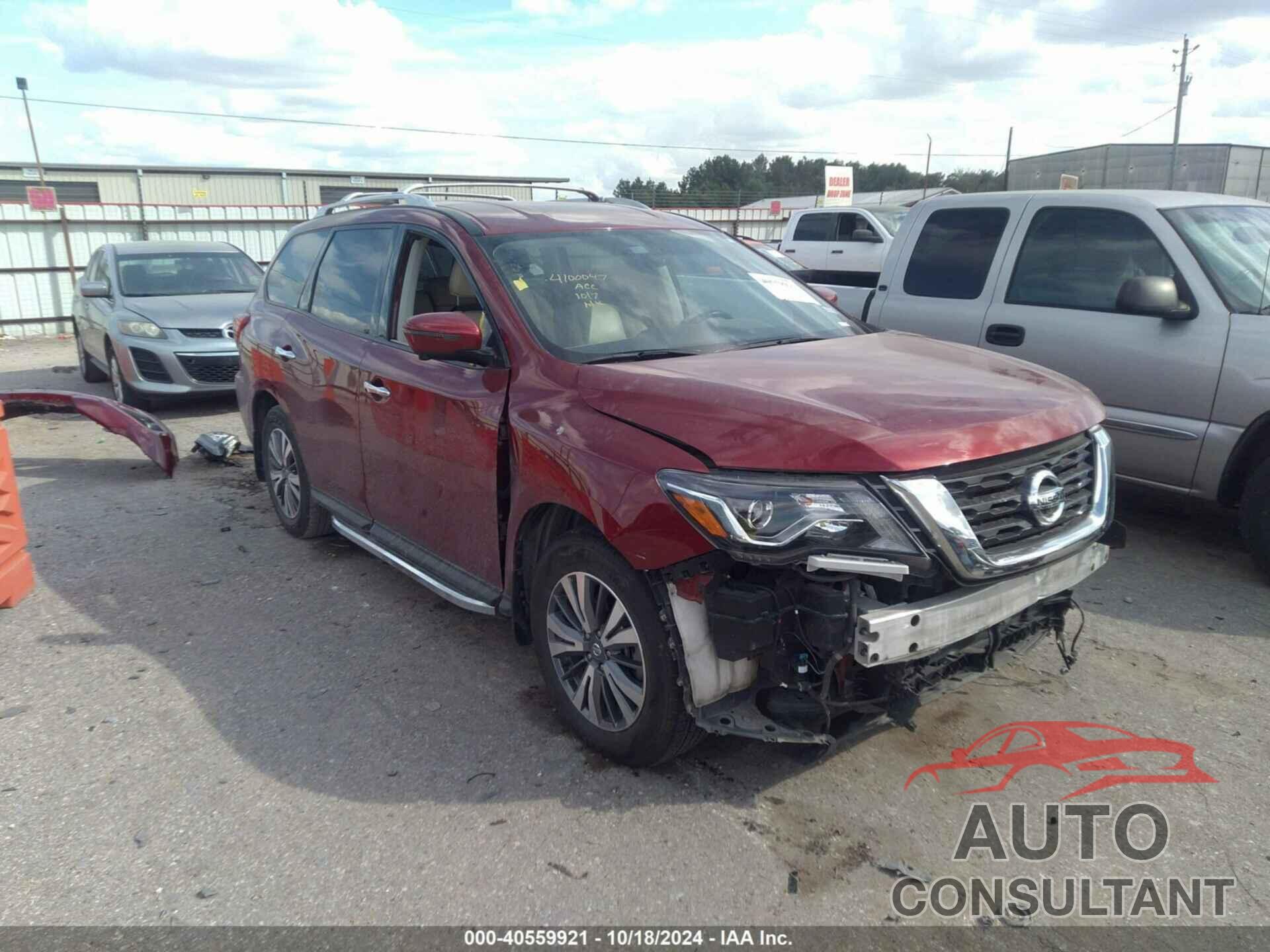 NISSAN PATHFINDER 2020 - 5N1DR2CN7LC629442