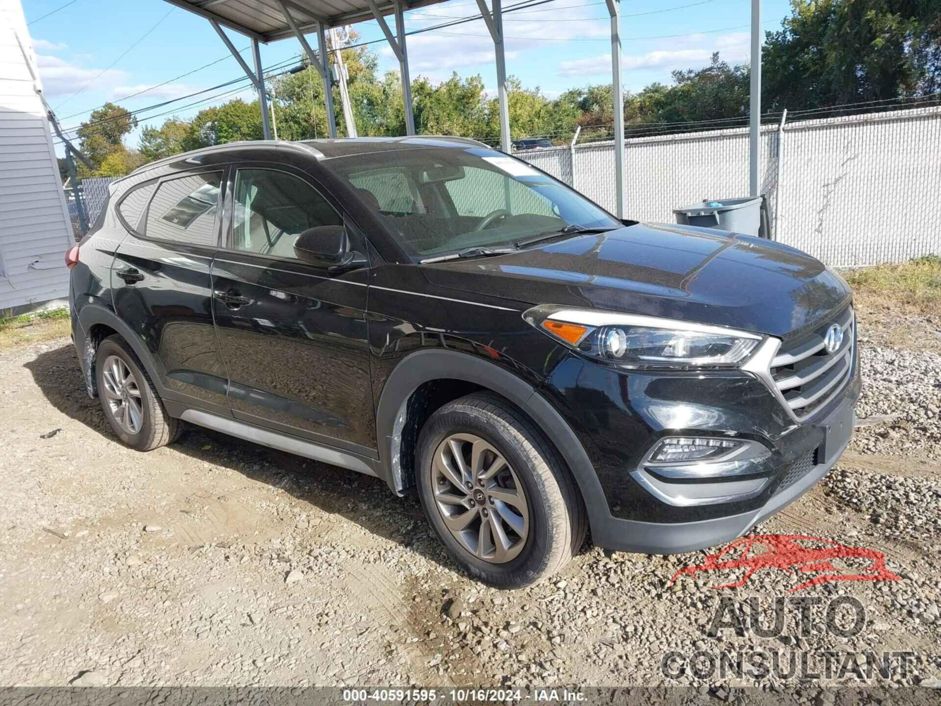 HYUNDAI TUCSON 2017 - KM8J3CA41HU534607