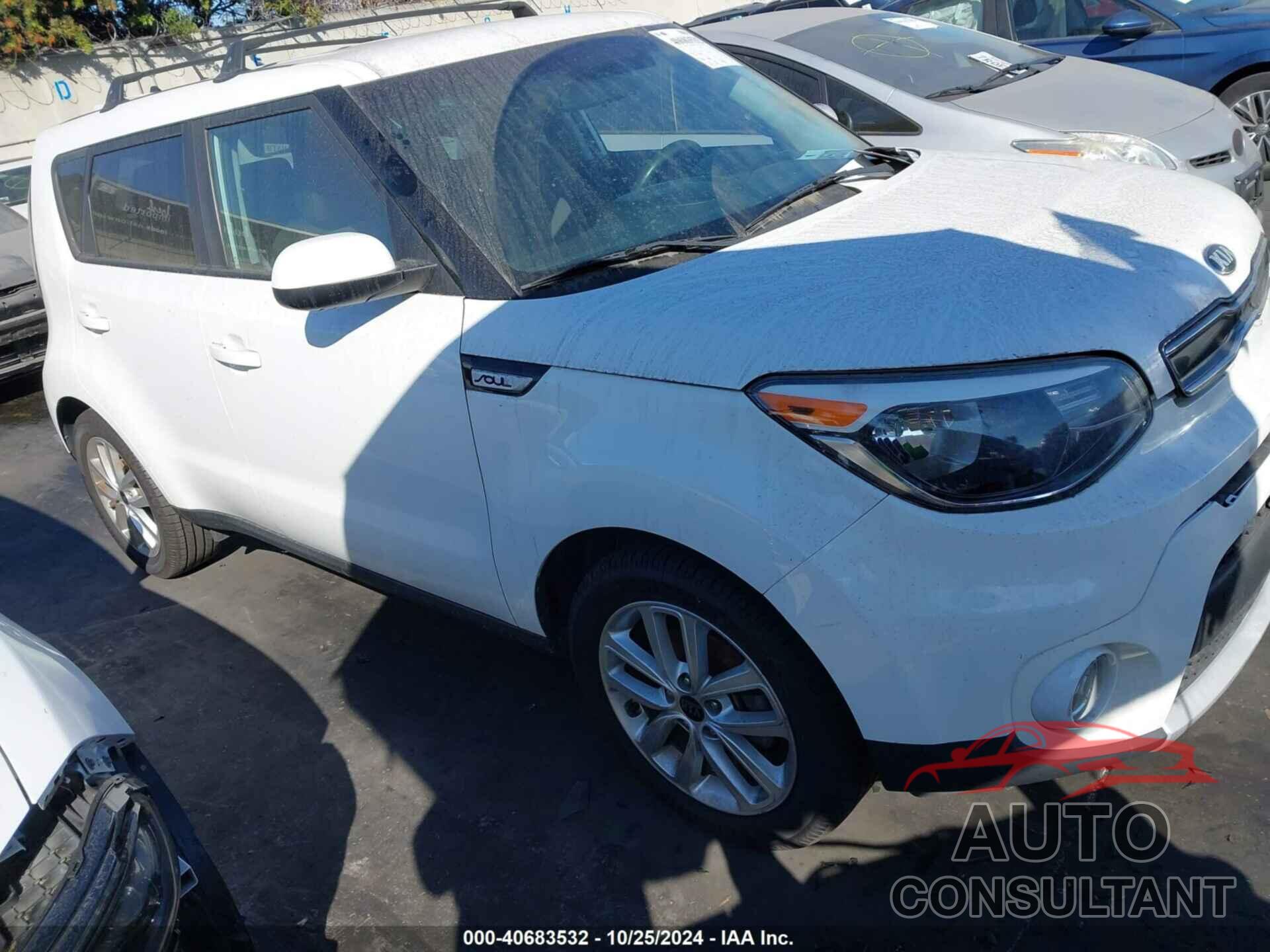 KIA SOUL 2019 - KNDJP3A51K7912254