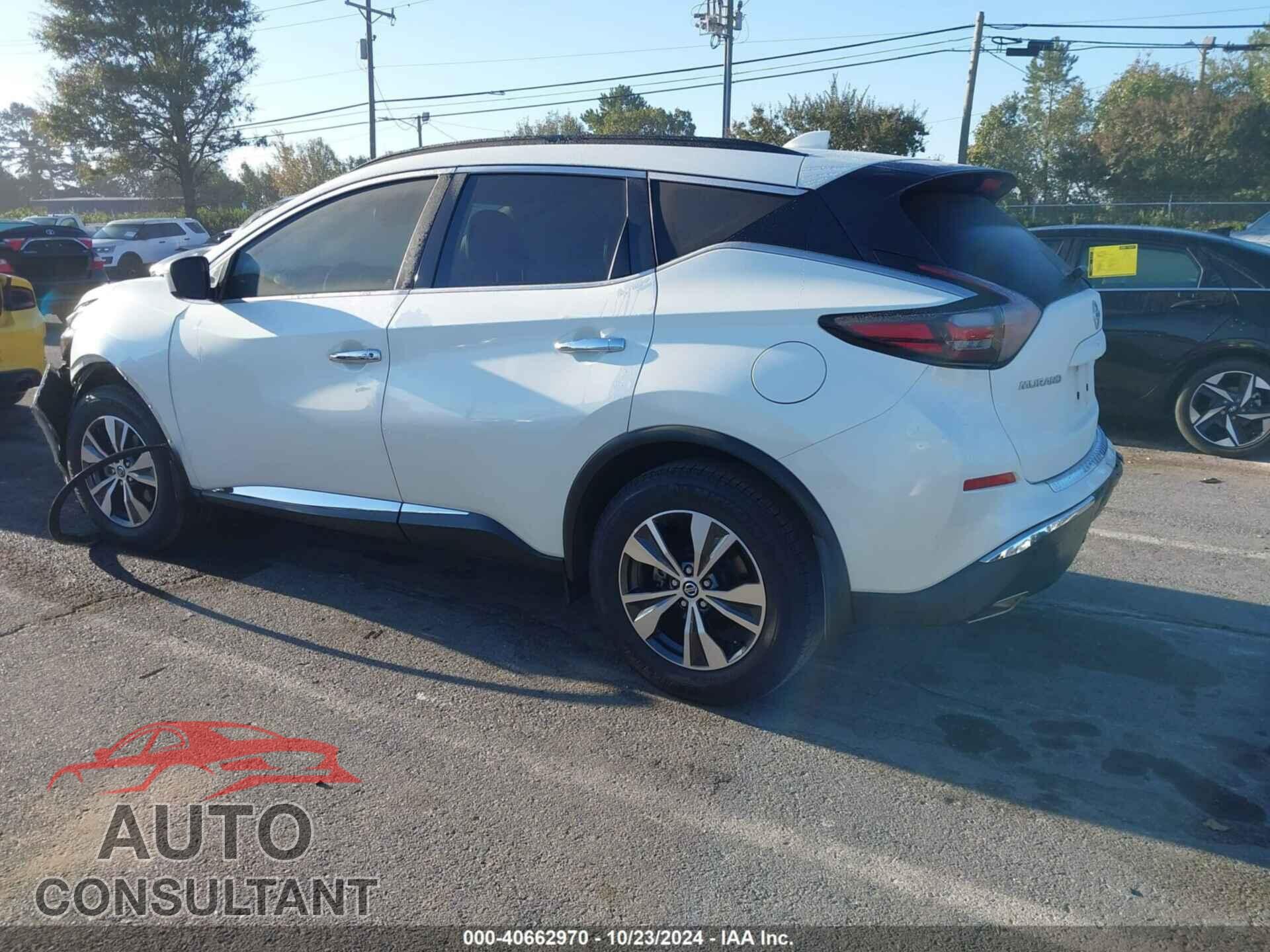 NISSAN MURANO 2022 - 5N1AZ2BS8NC121350