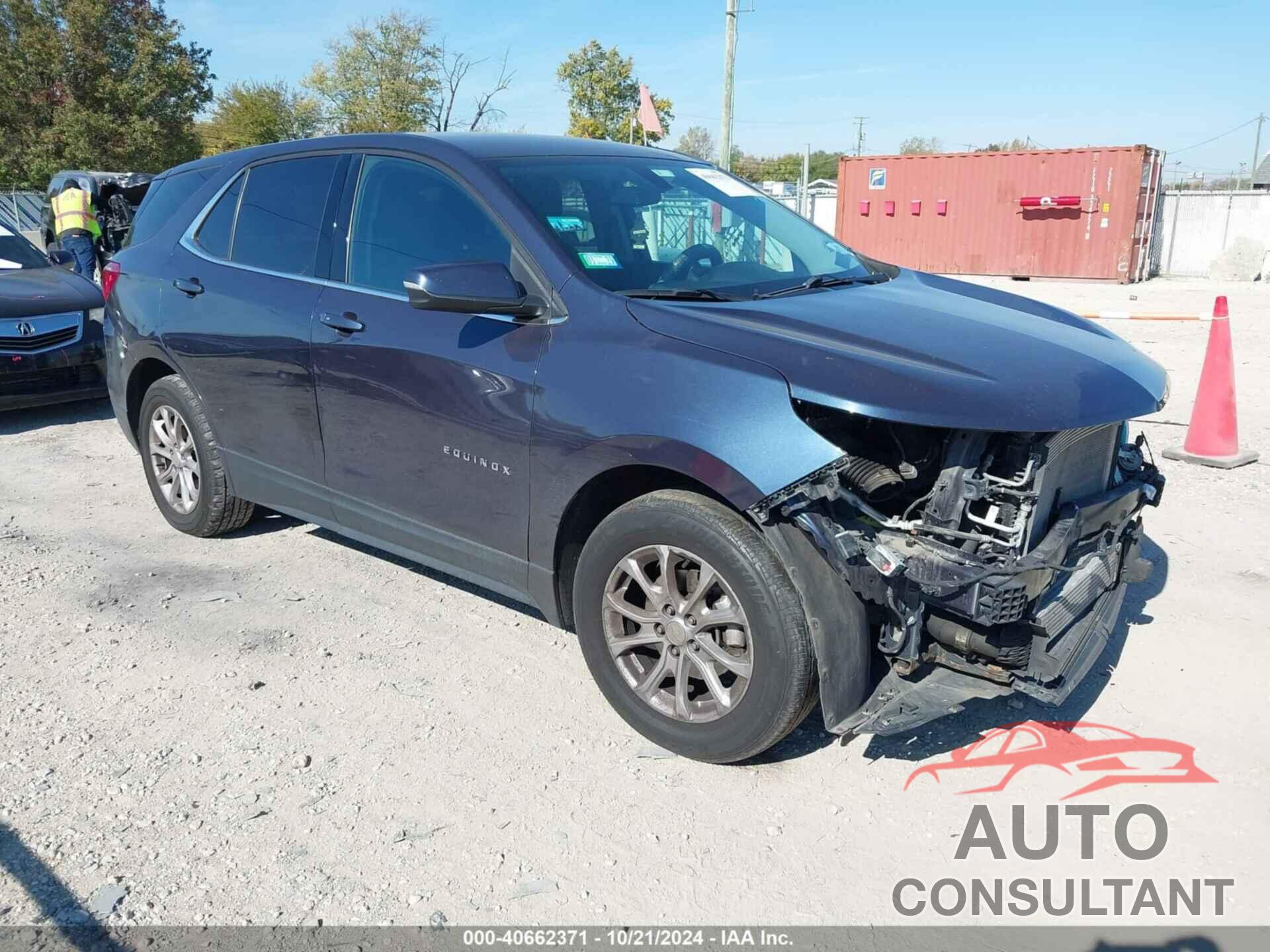 CHEVROLET EQUINOX 2018 - 3GNAXJEV1JL118435