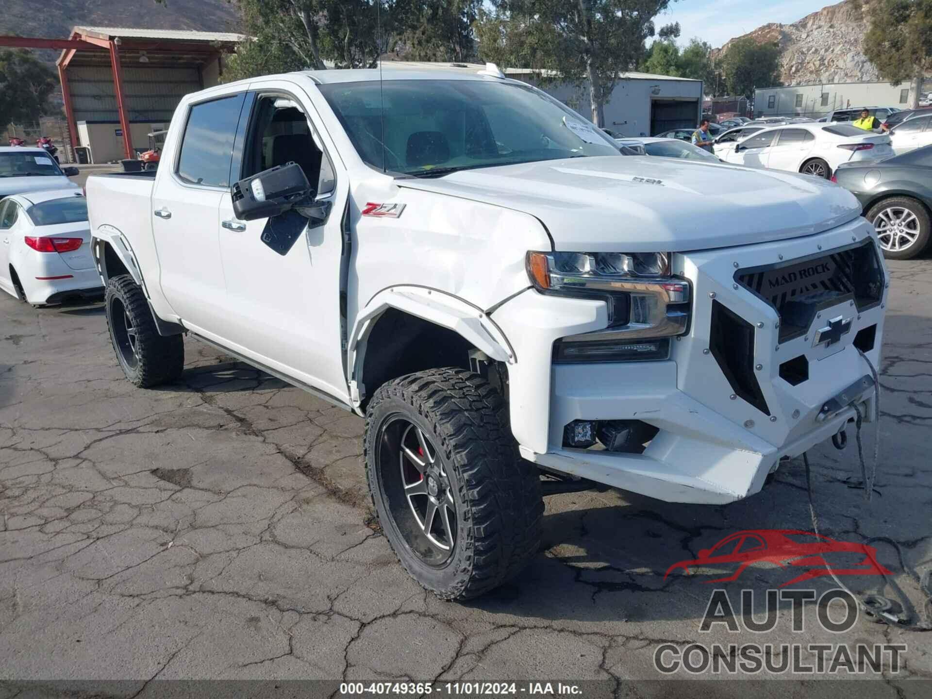 CHEVROLET SILVERADO 1500 2020 - 1GCUYGEL1LZ130942