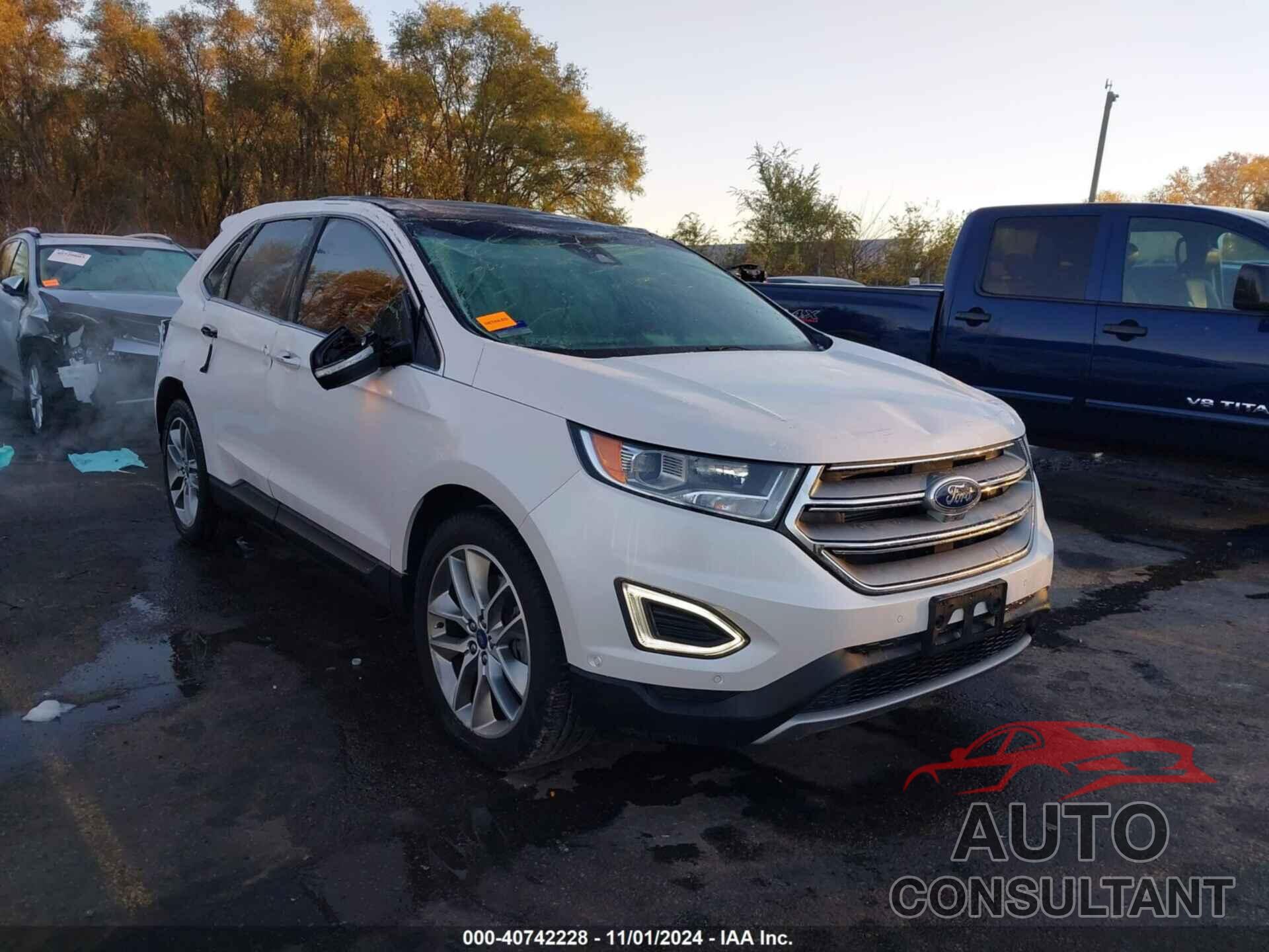 FORD EDGE 2017 - 2FMPK4K87HBC36508