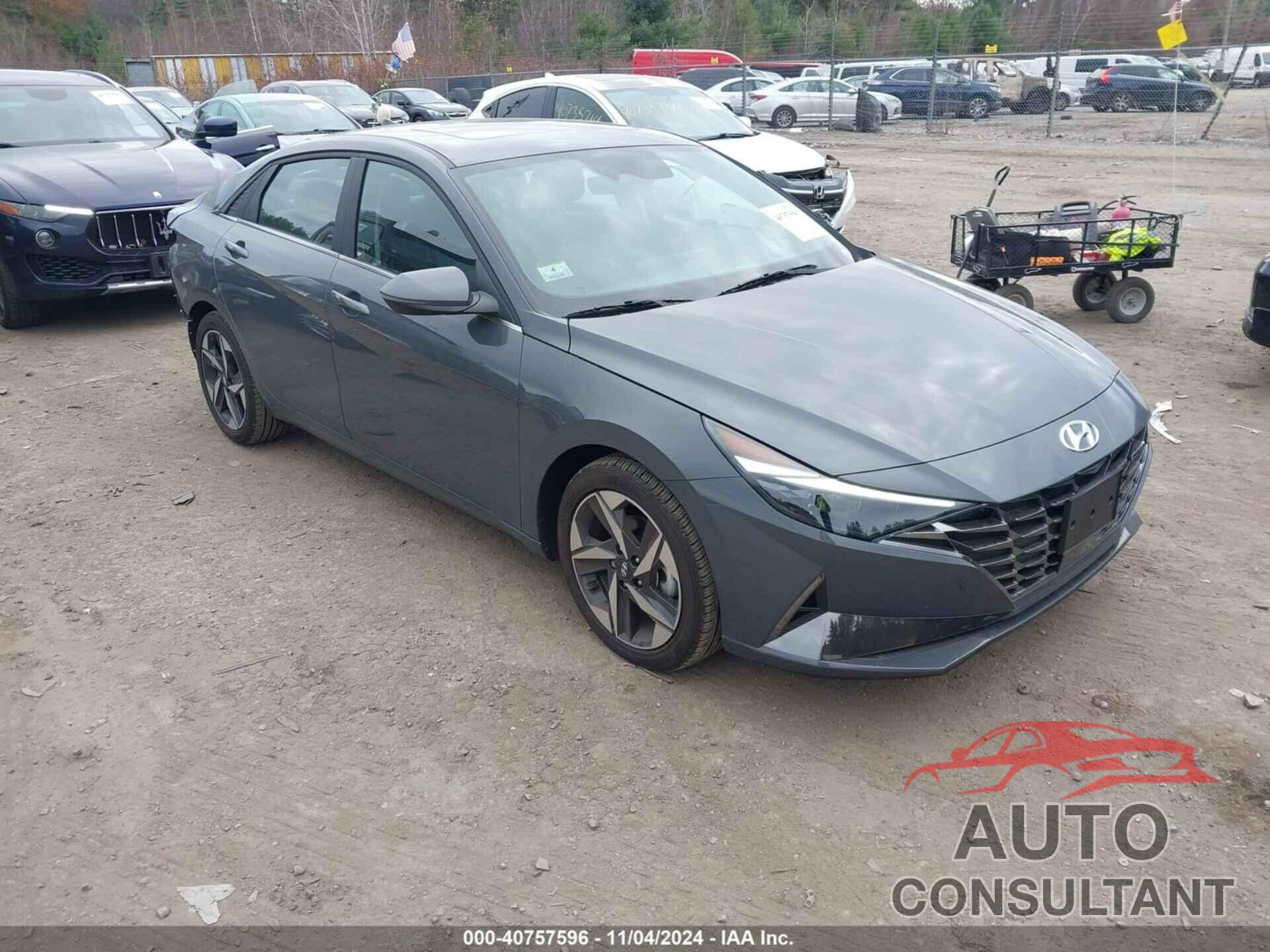 HYUNDAI ELANTRA 2023 - KMHLP4AG4PU619713